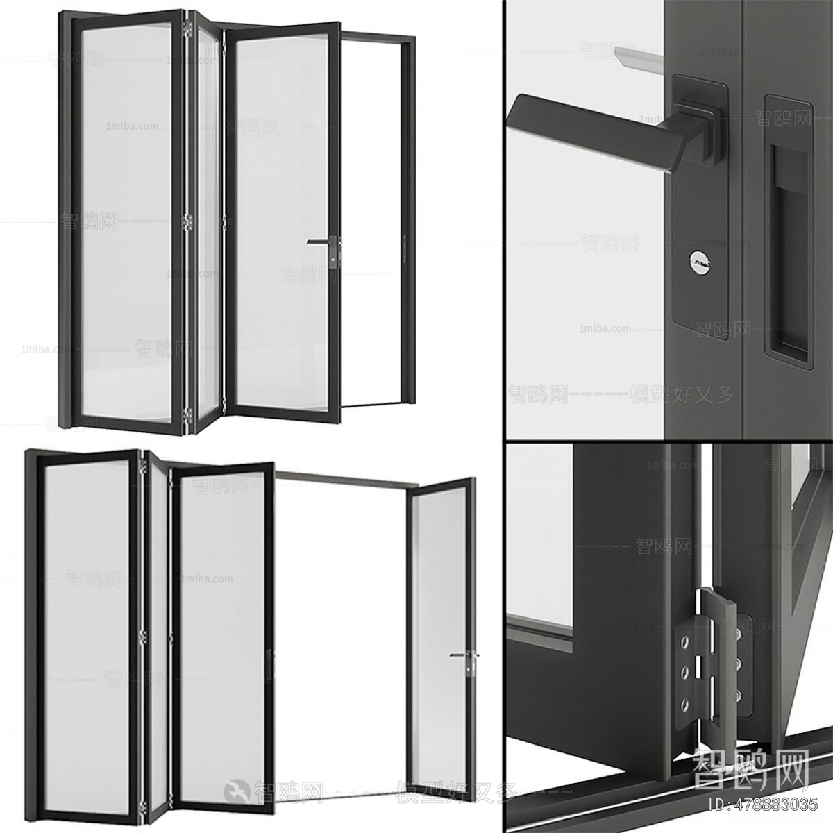 Modern Single Door