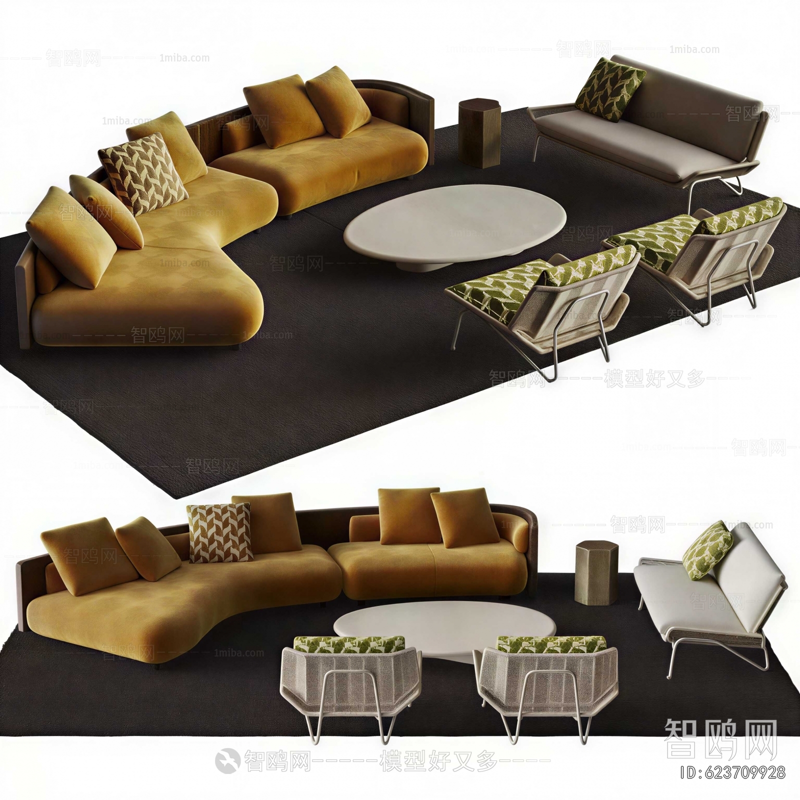Modern Sofa Combination