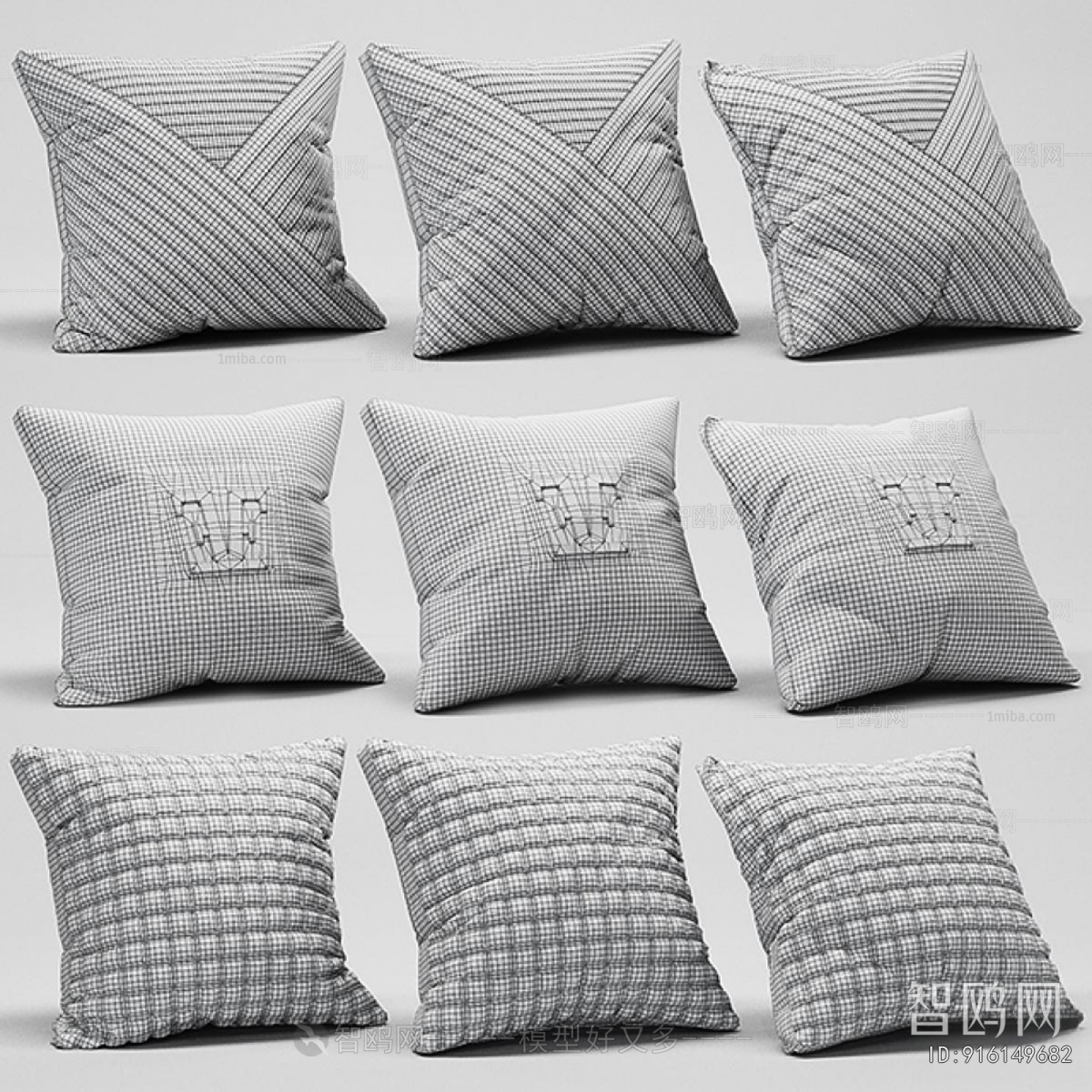 Modern Pillow