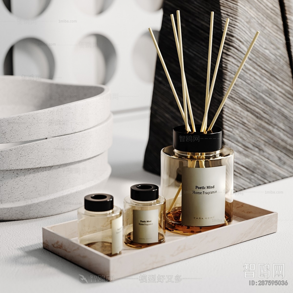 Modern Decorative Set