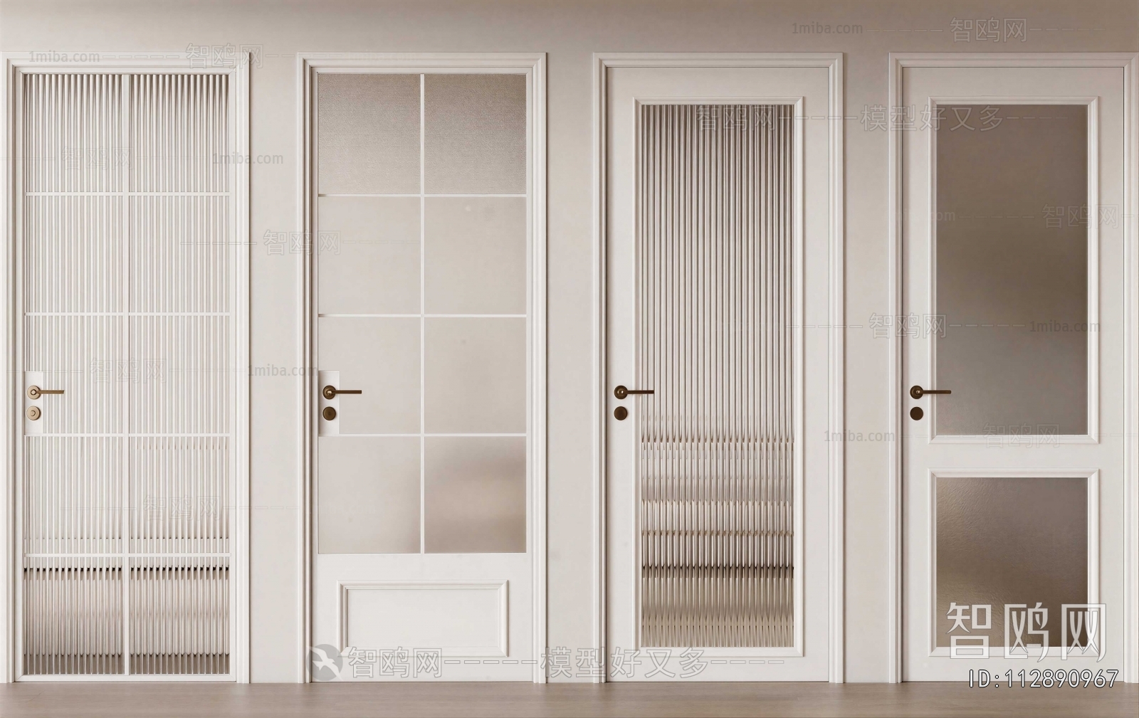 Modern Single Door