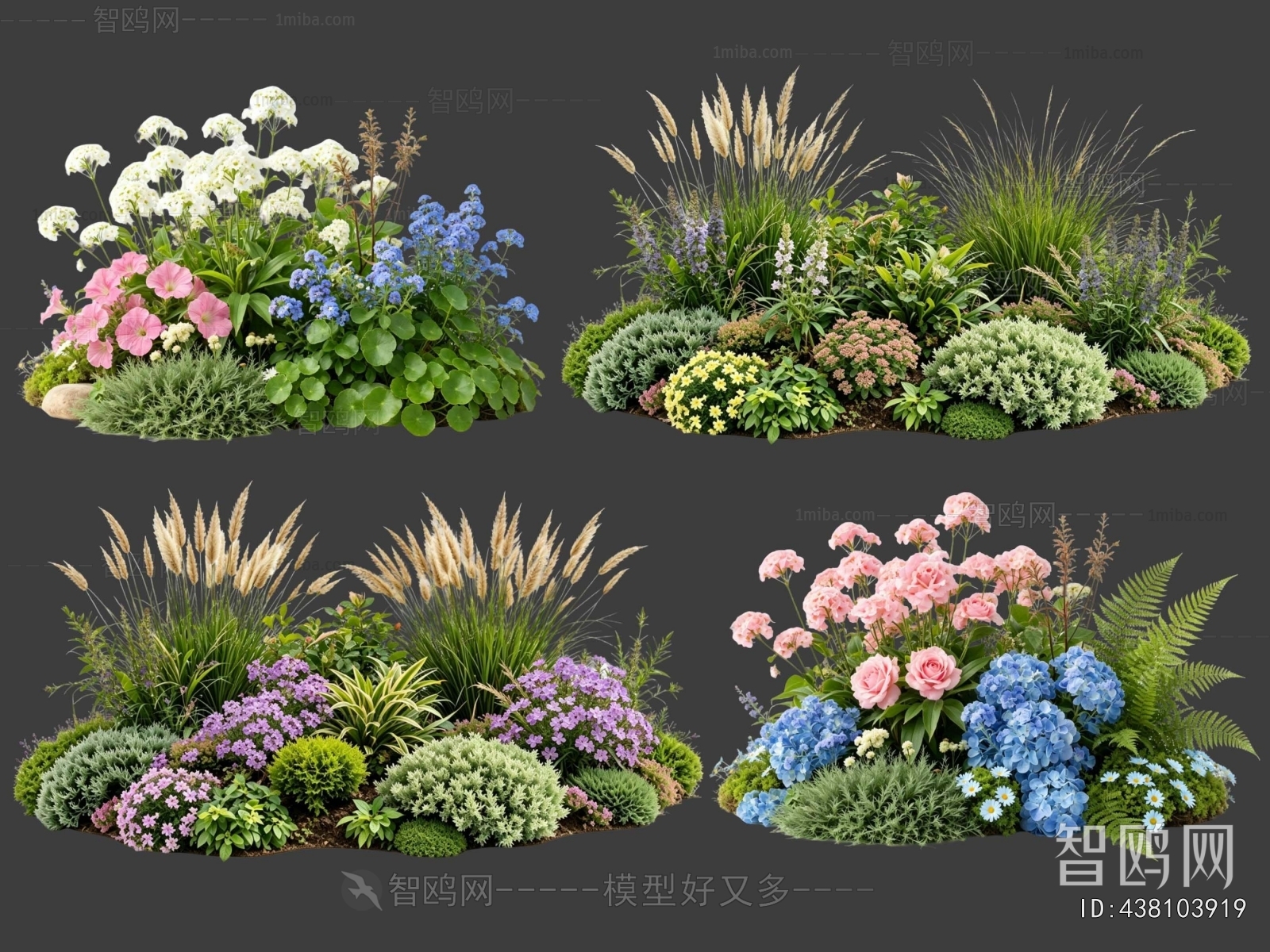 Modern Plant Pile