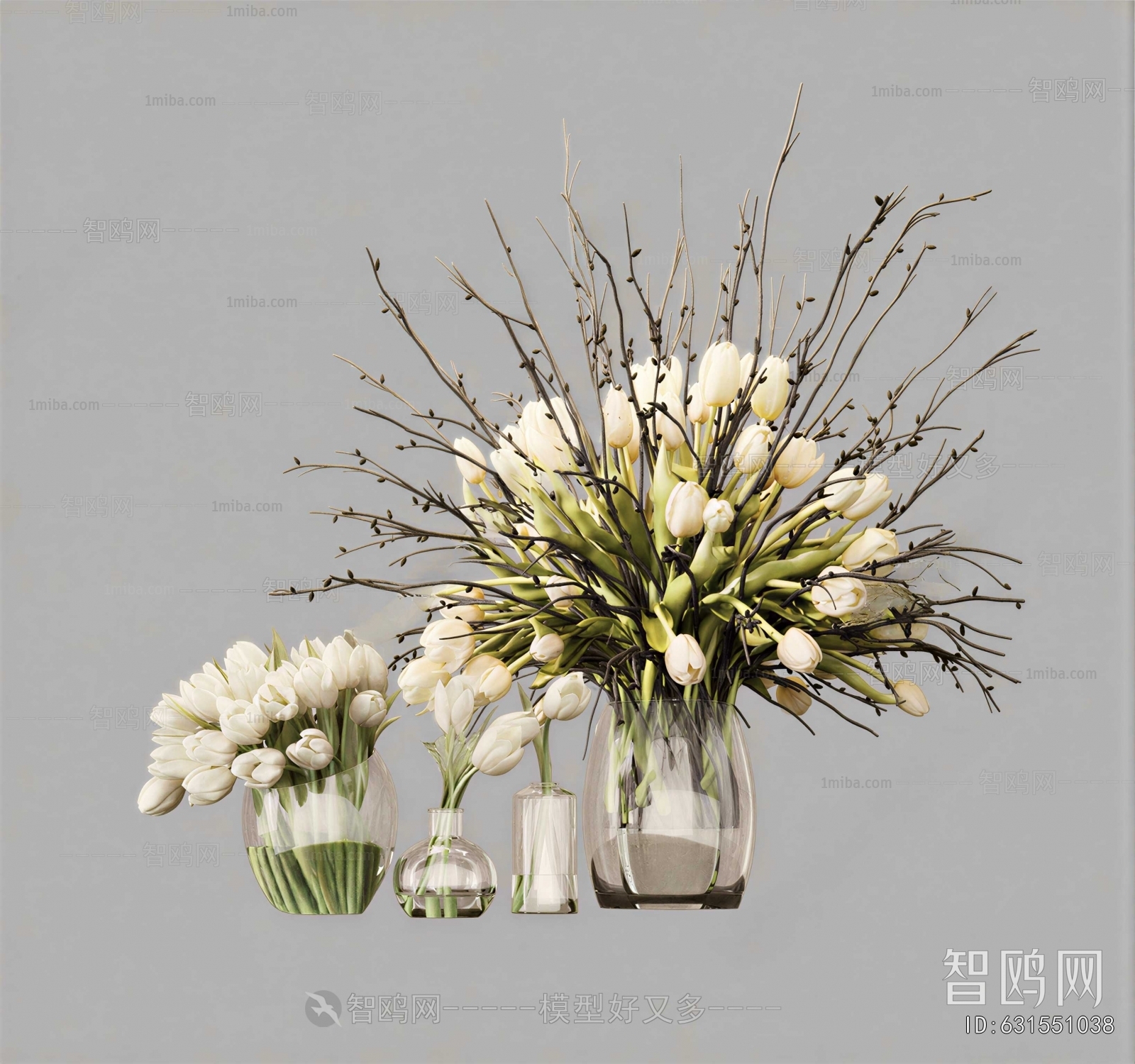 Modern Flower Arrangement