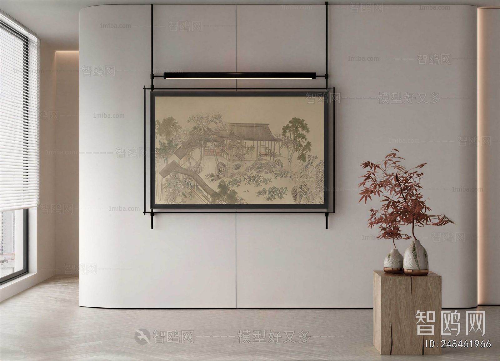 New Chinese Style Painting