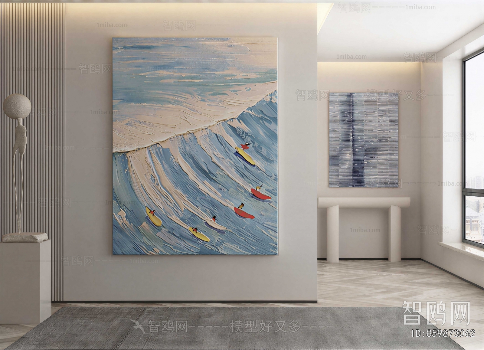 Wabi-sabi Style Painting