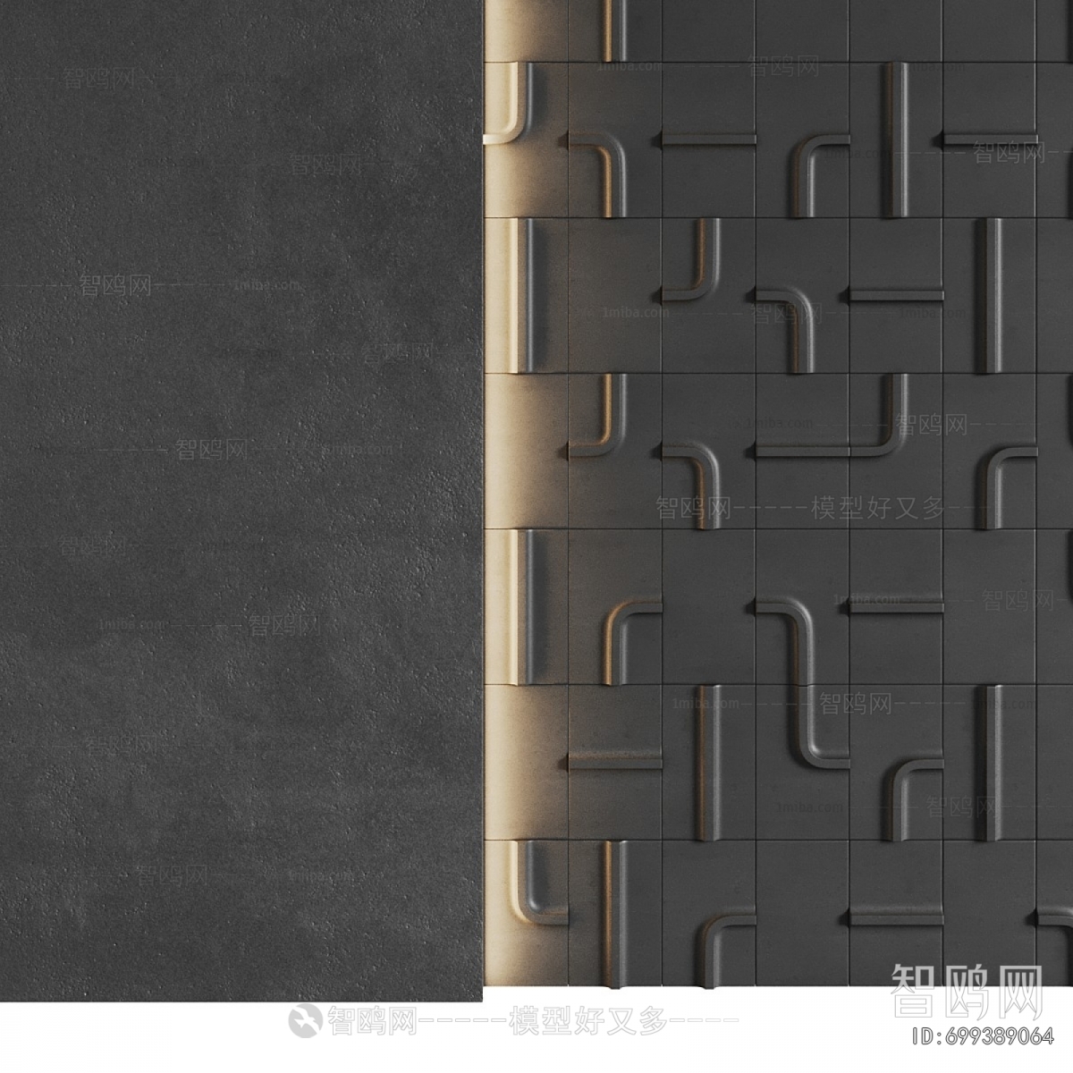 Modern Wall Panel