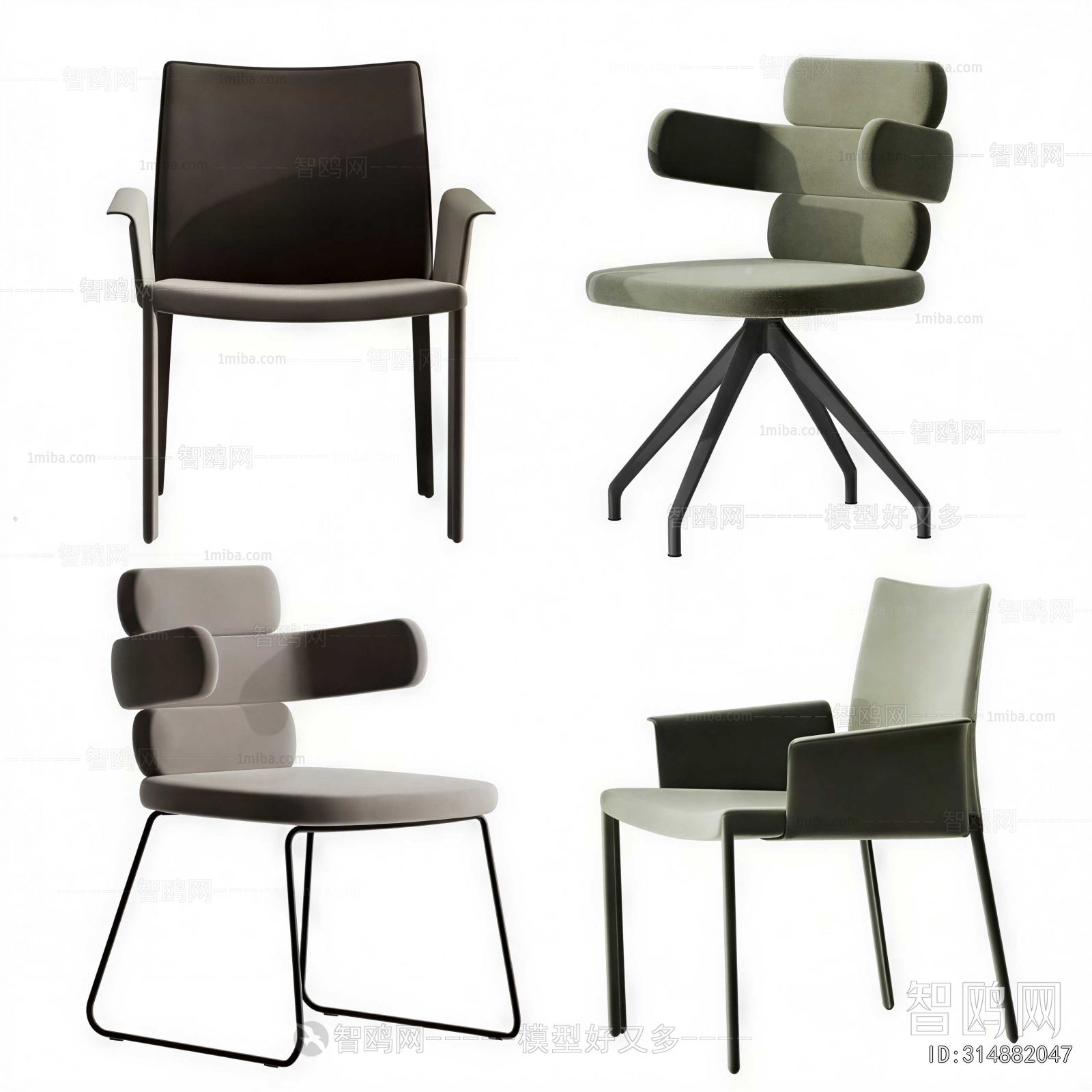 Modern Single Chair