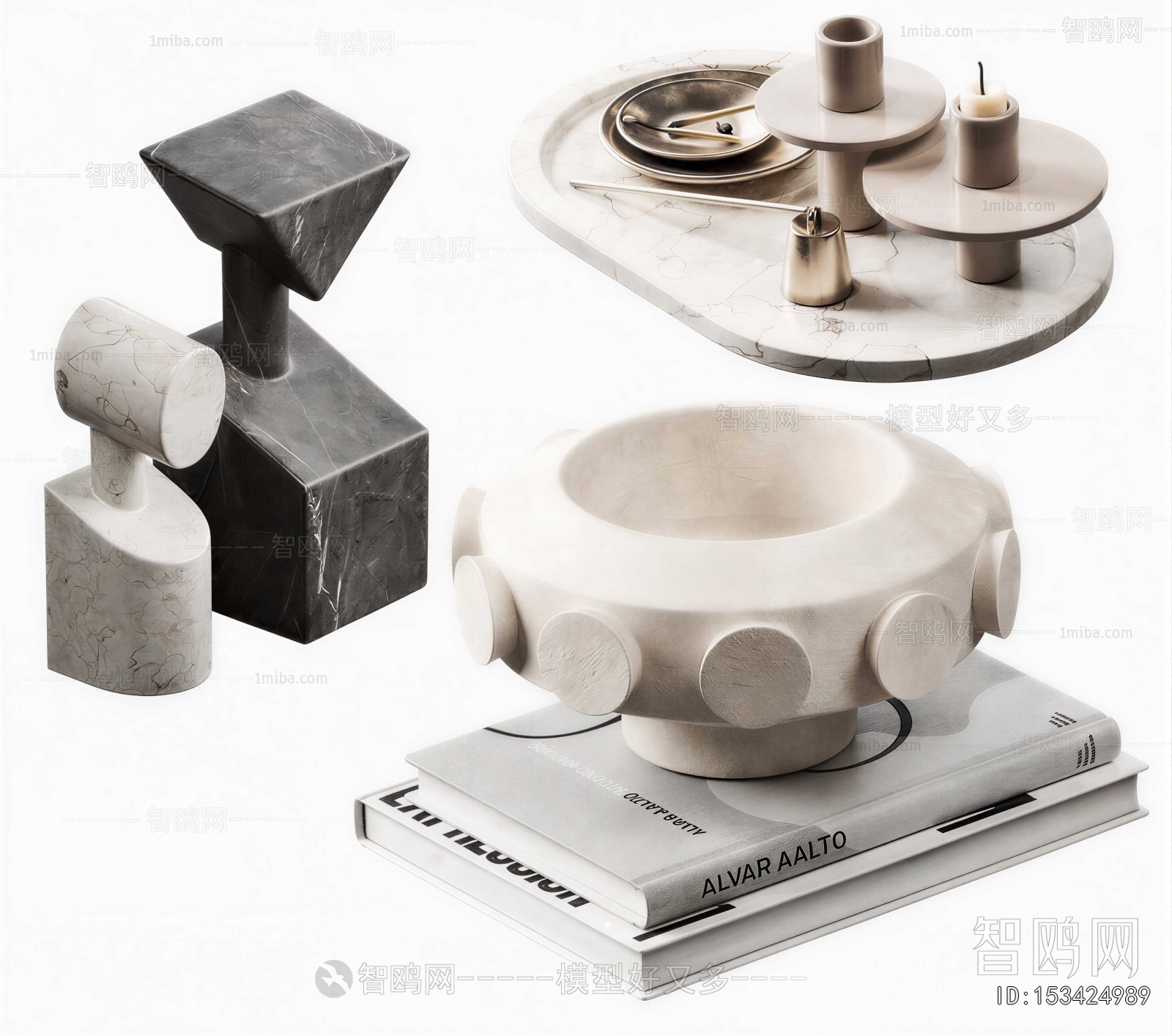 Modern Decorative Set