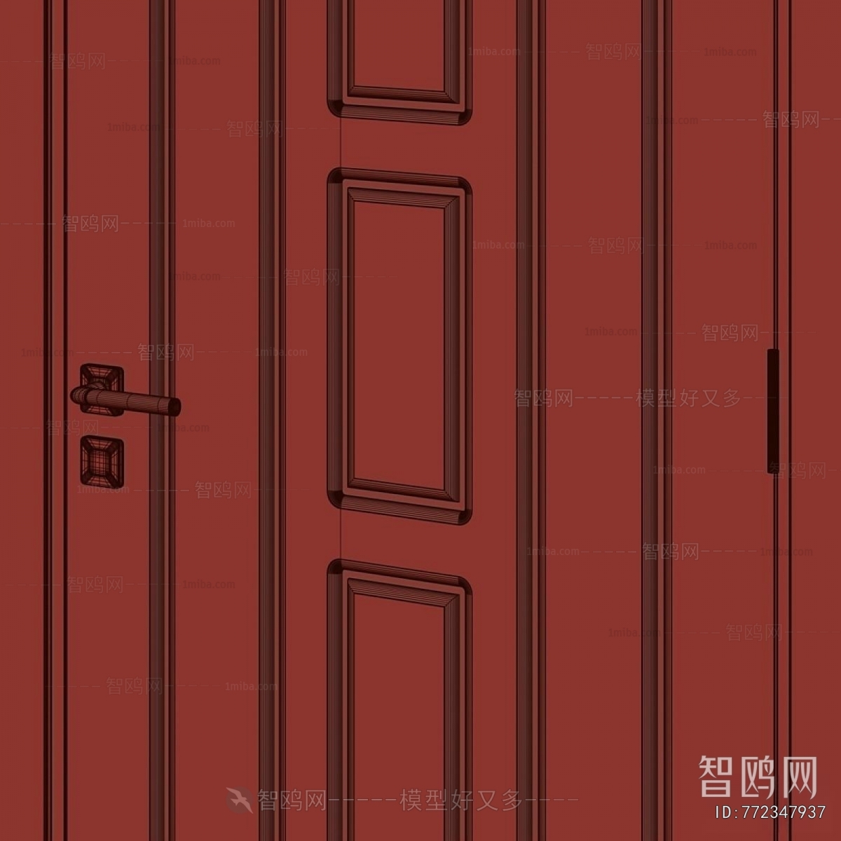 Modern Single Door