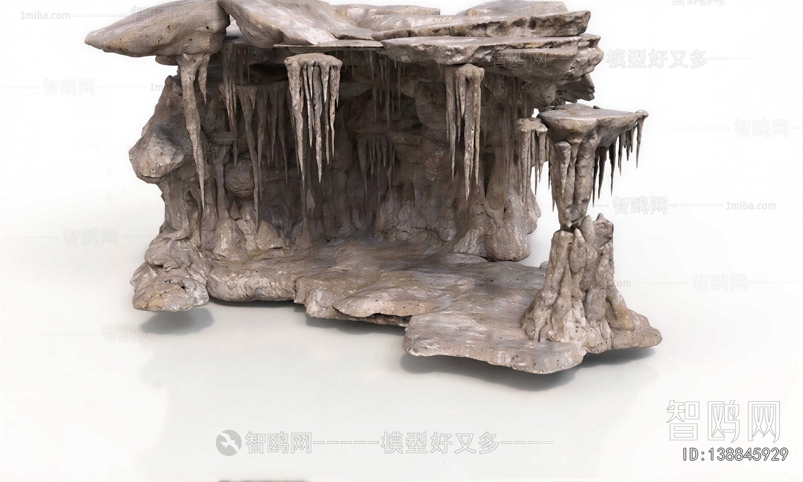 Modern Rockery Waterscape
