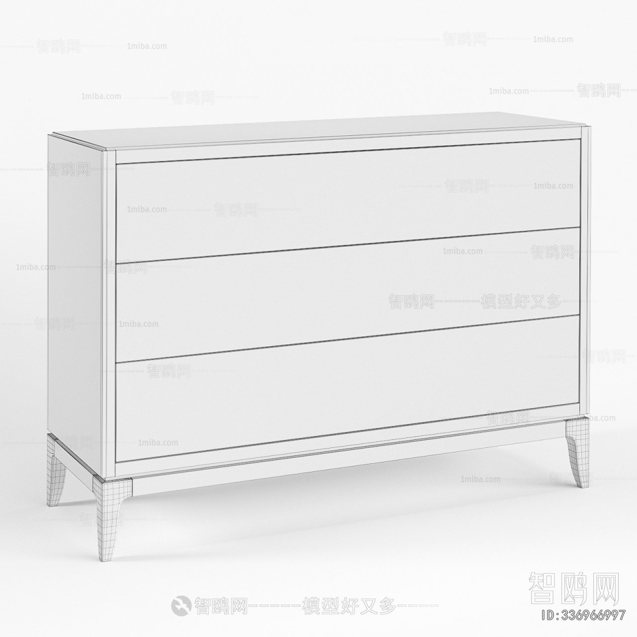 New Chinese Style Side Cabinet