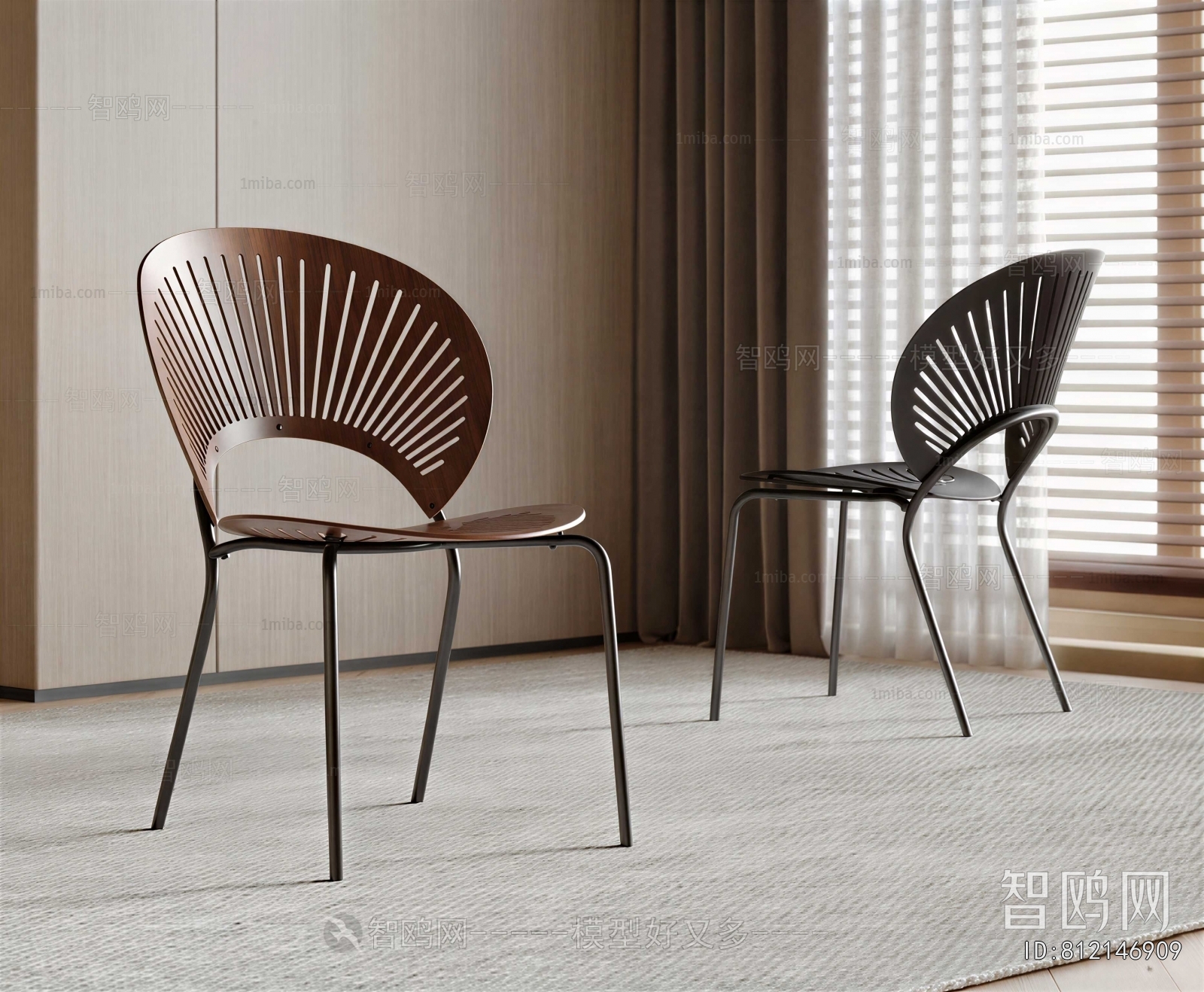 Modern Single Chair