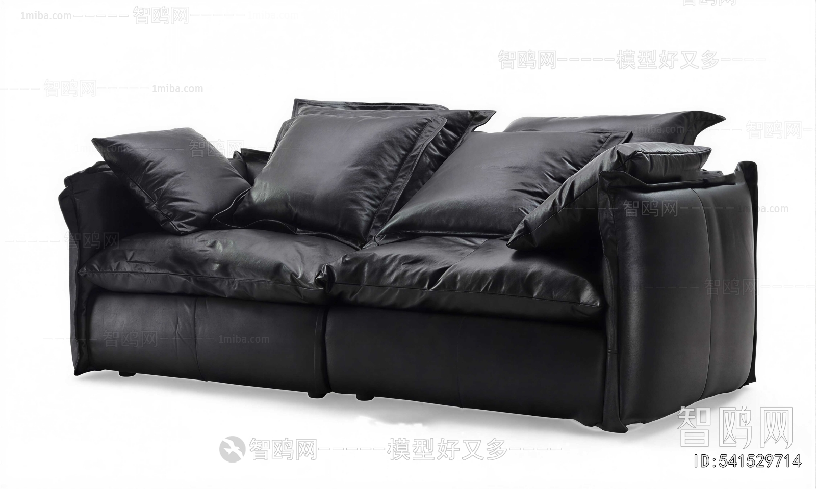 Modern Multi Person Sofa