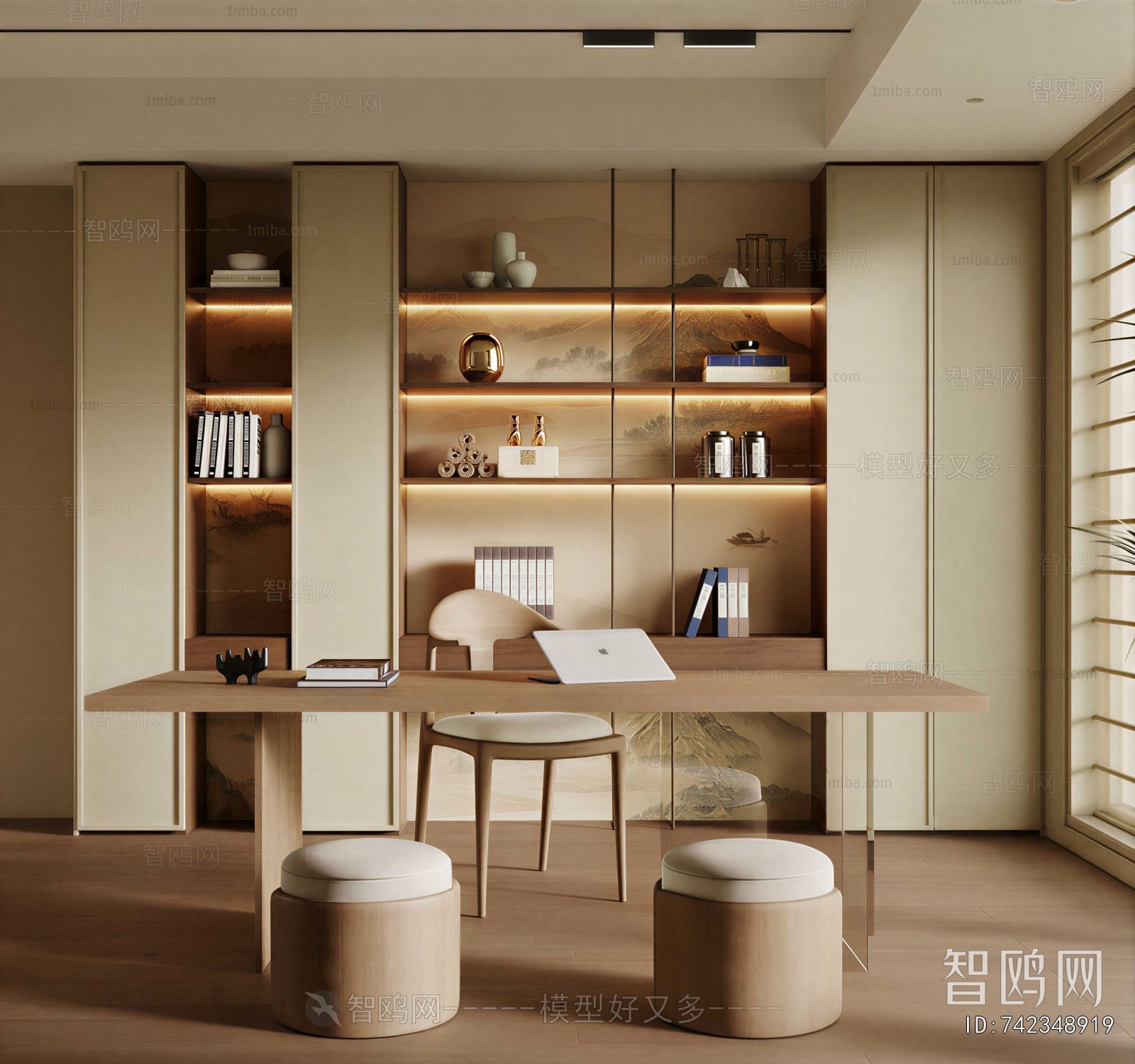 New Chinese Style Tea House