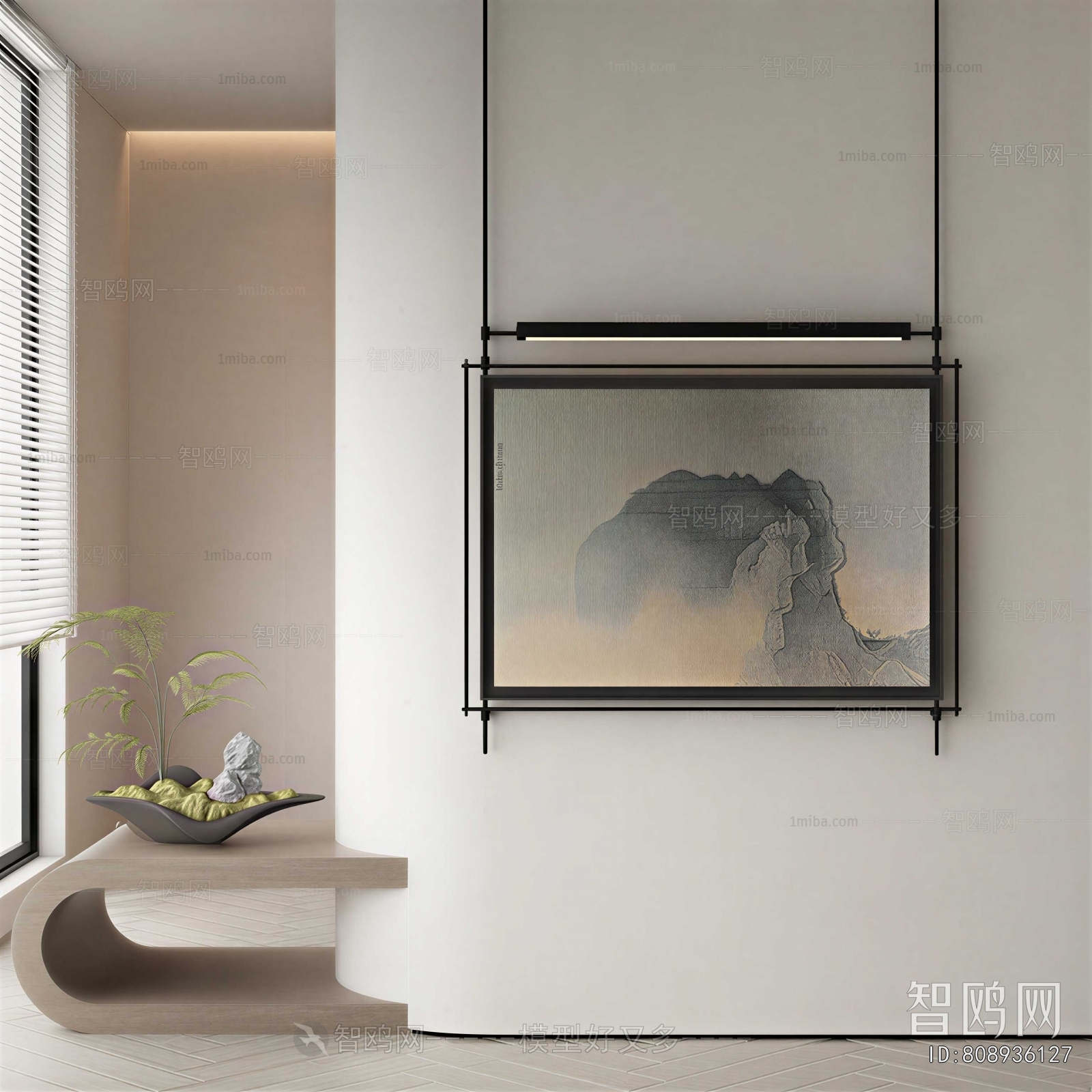 New Chinese Style Painting