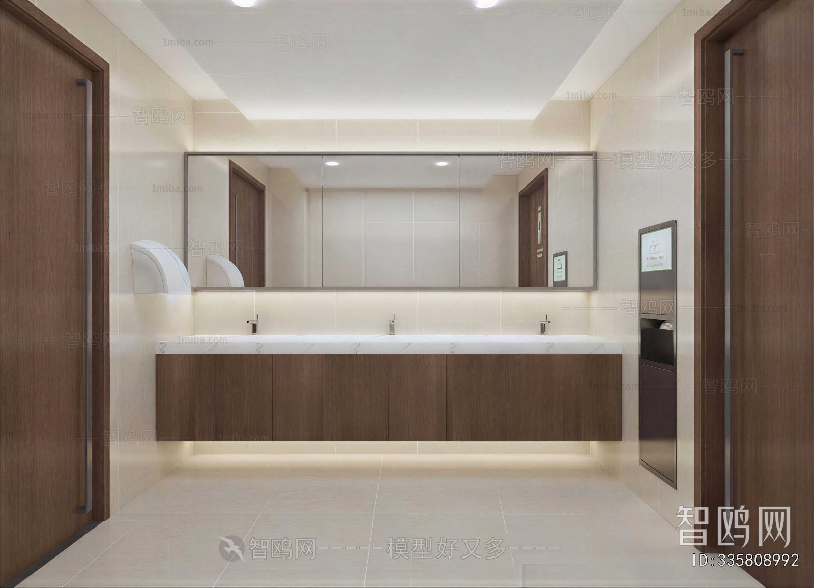 Modern Bathroom Cabinet