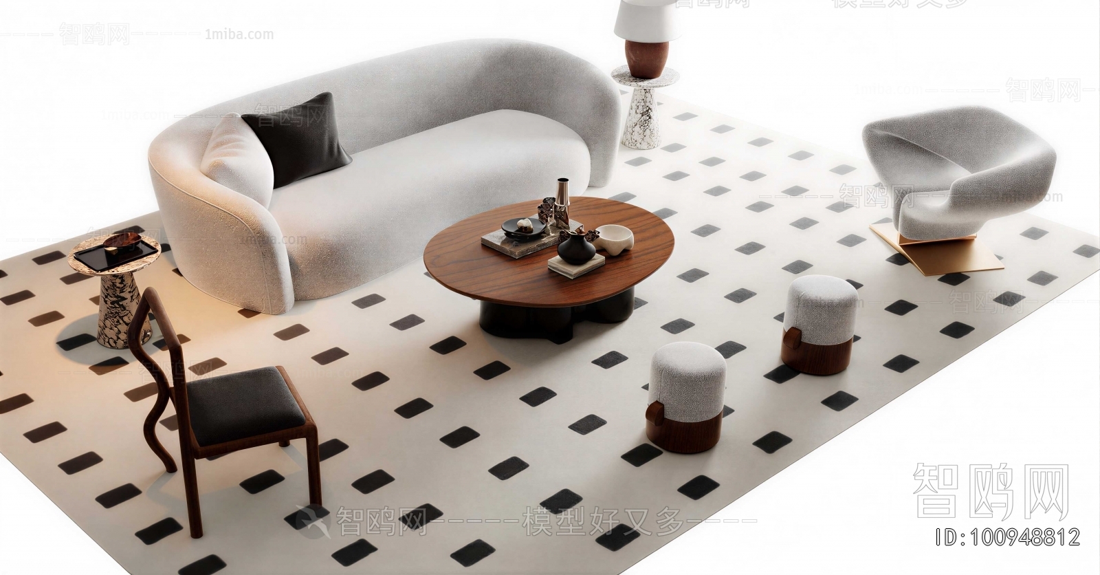 Modern Sofa Combination