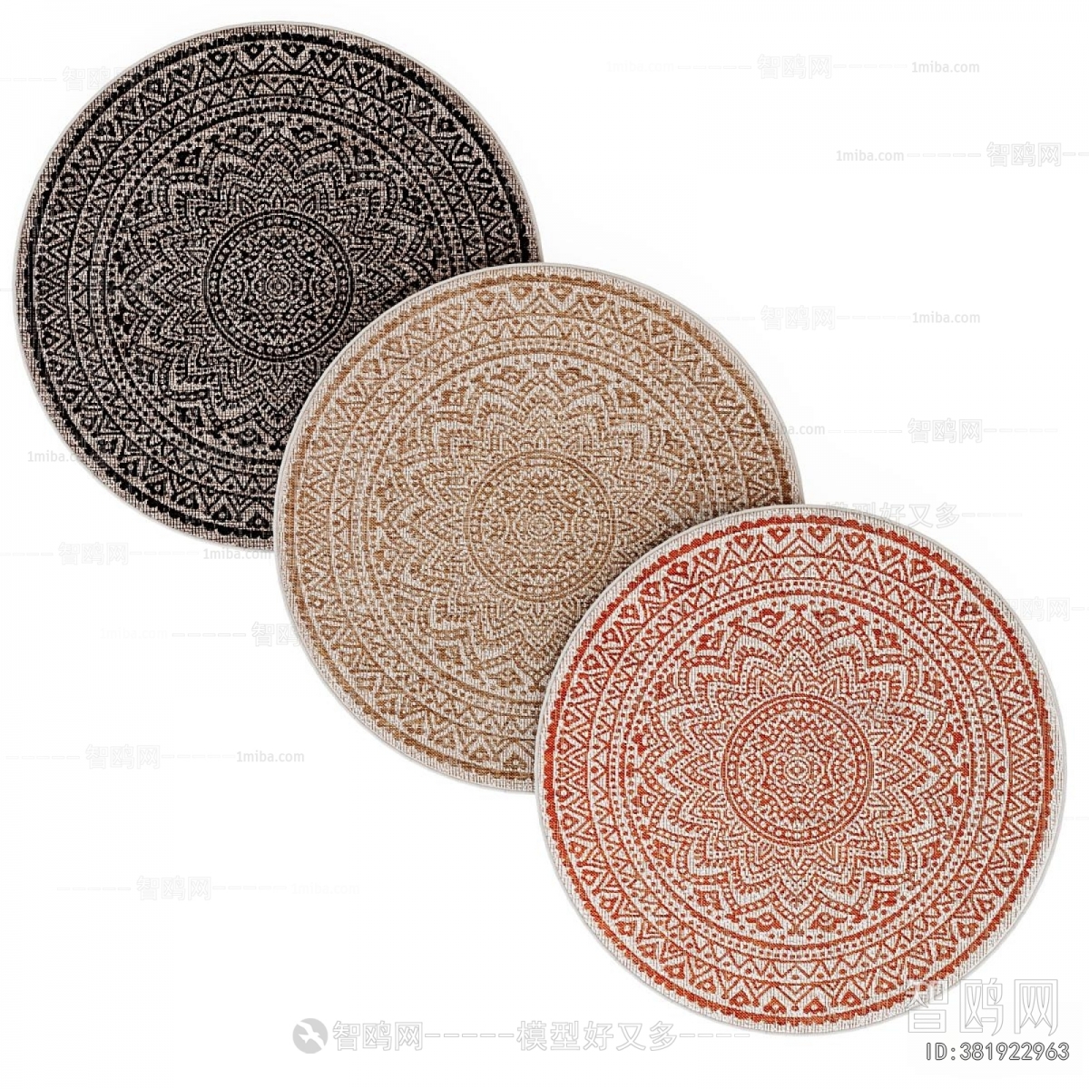 Wabi-sabi Style The Carpet