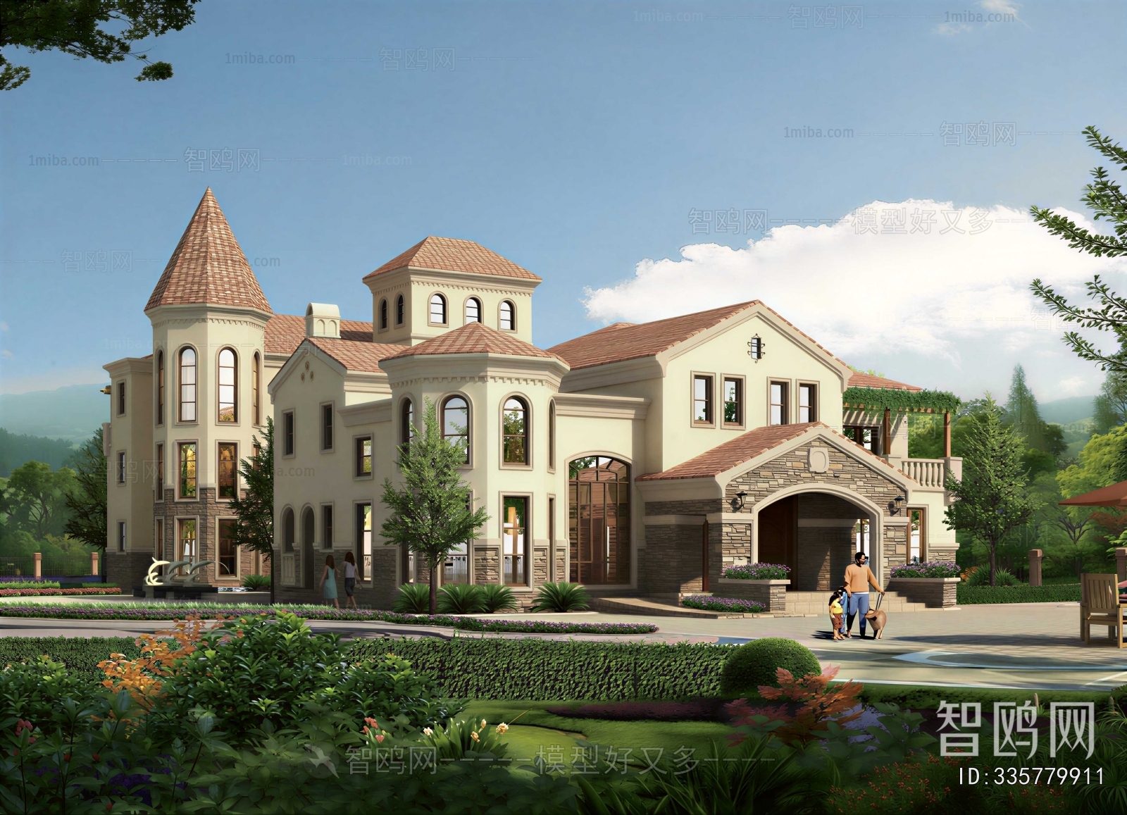 European Style Detached Villa