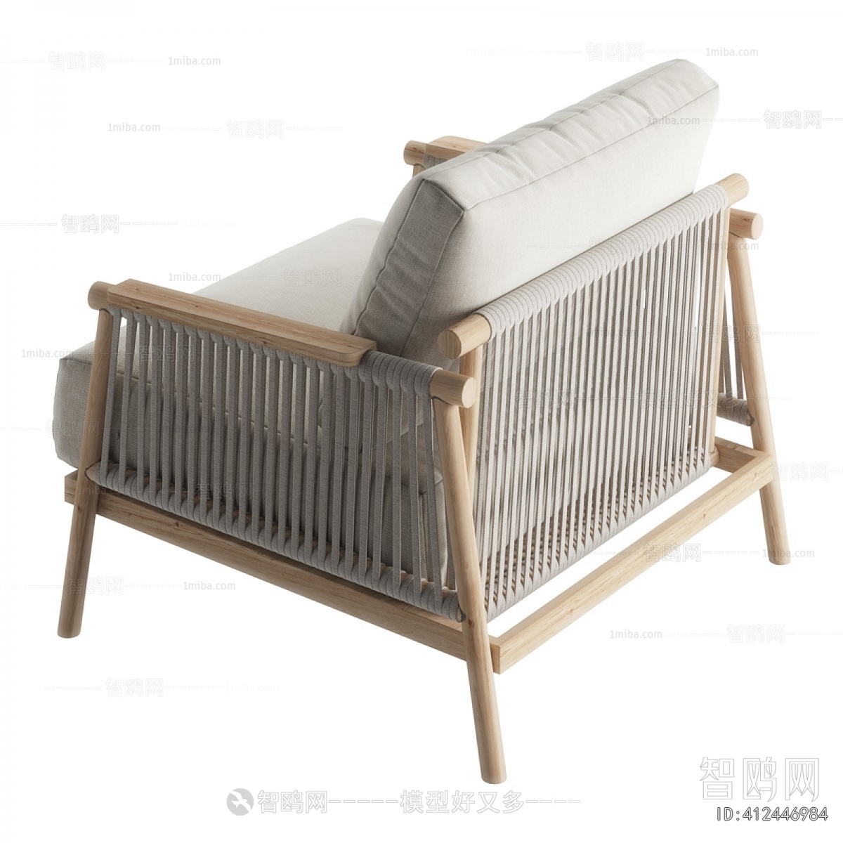 Modern Single Sofa