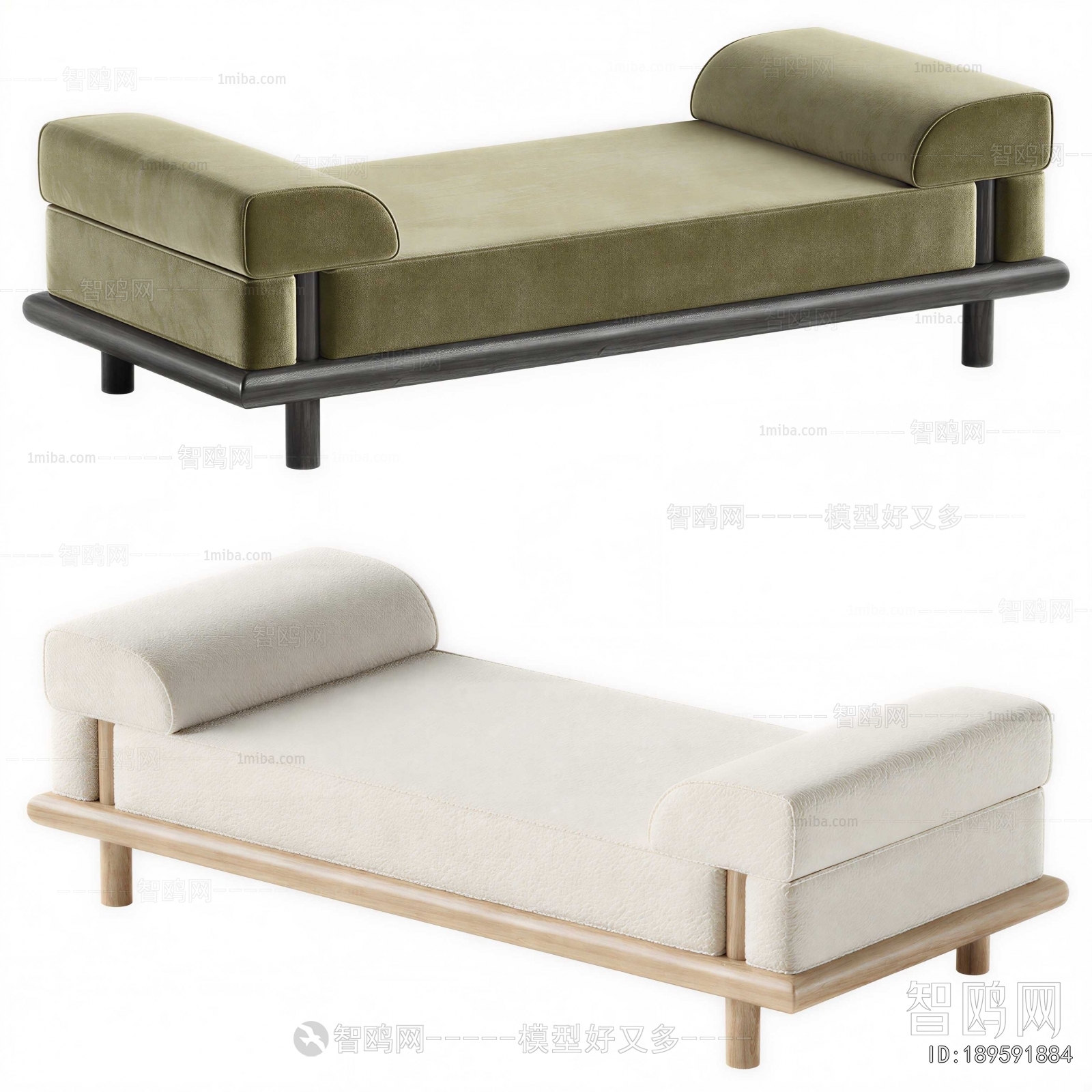 Modern Bench