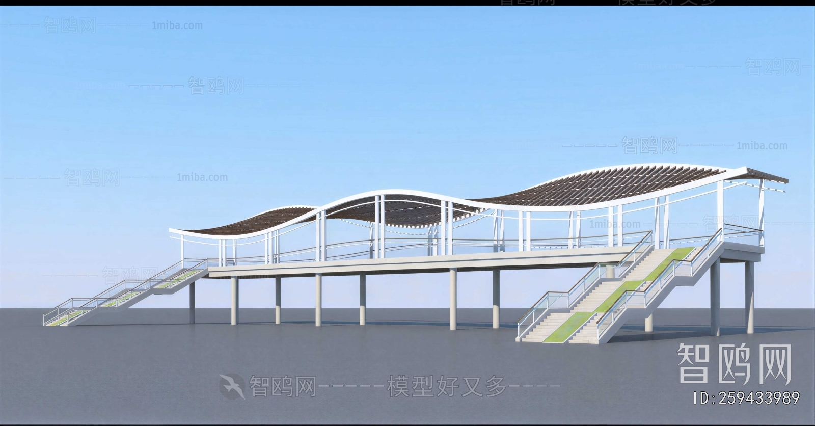 Modern Building Component