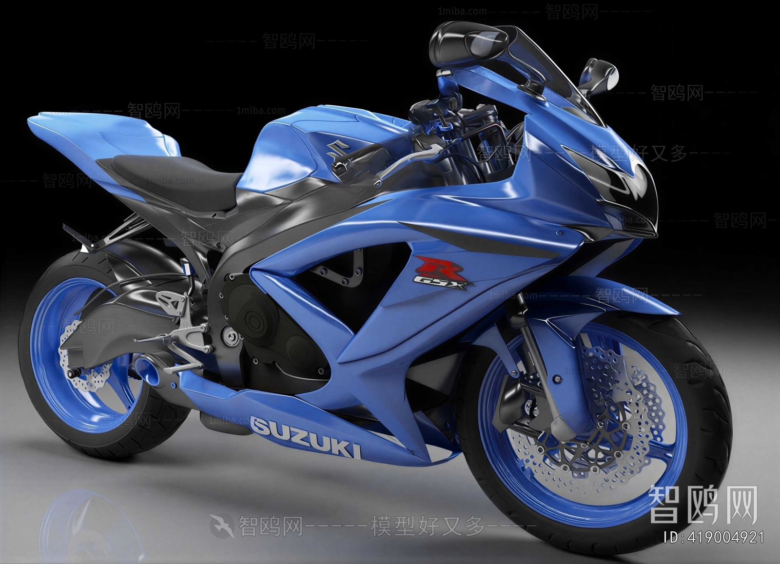 Modern Motorcycle