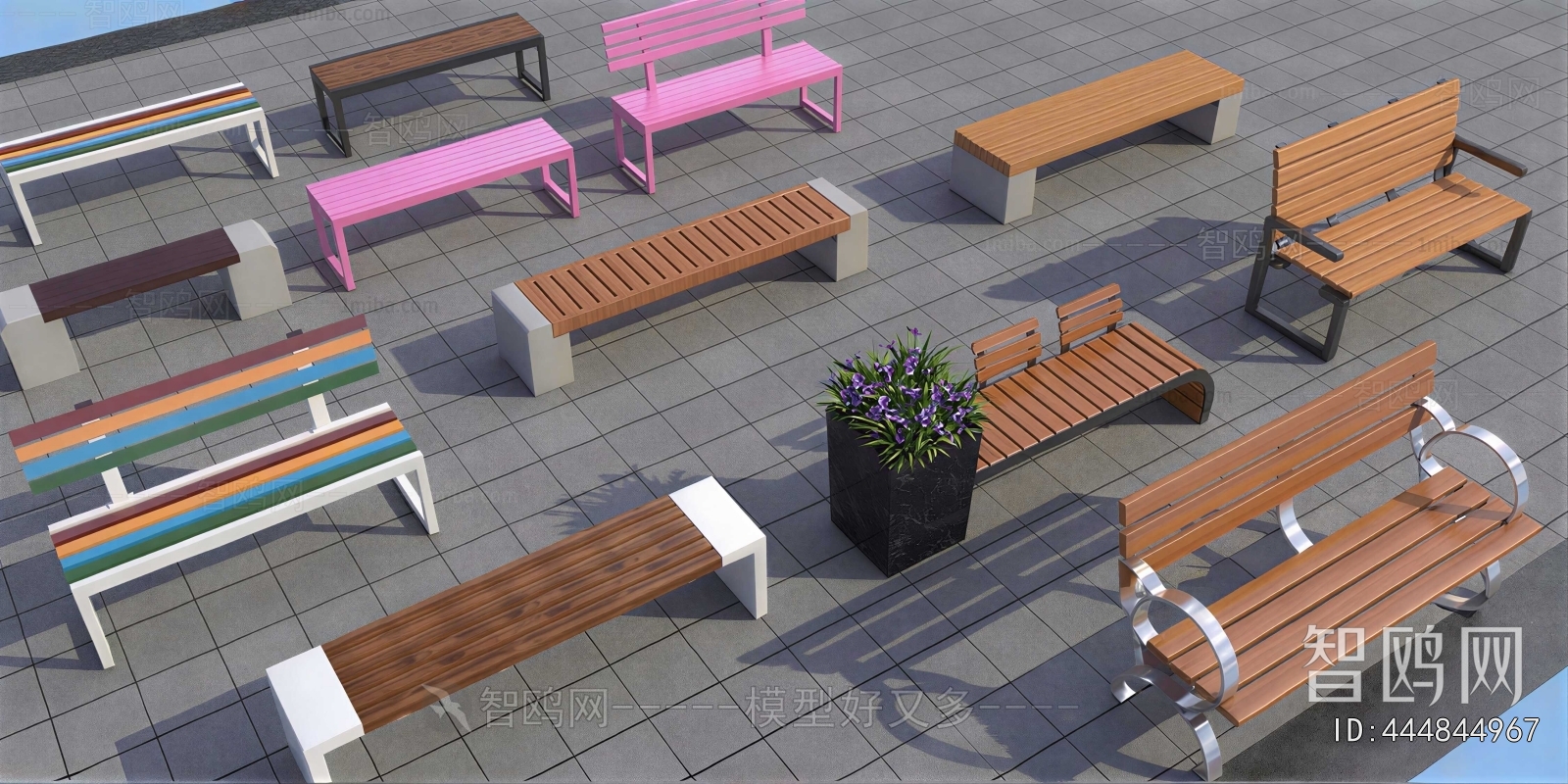 Modern Outdoor Chair