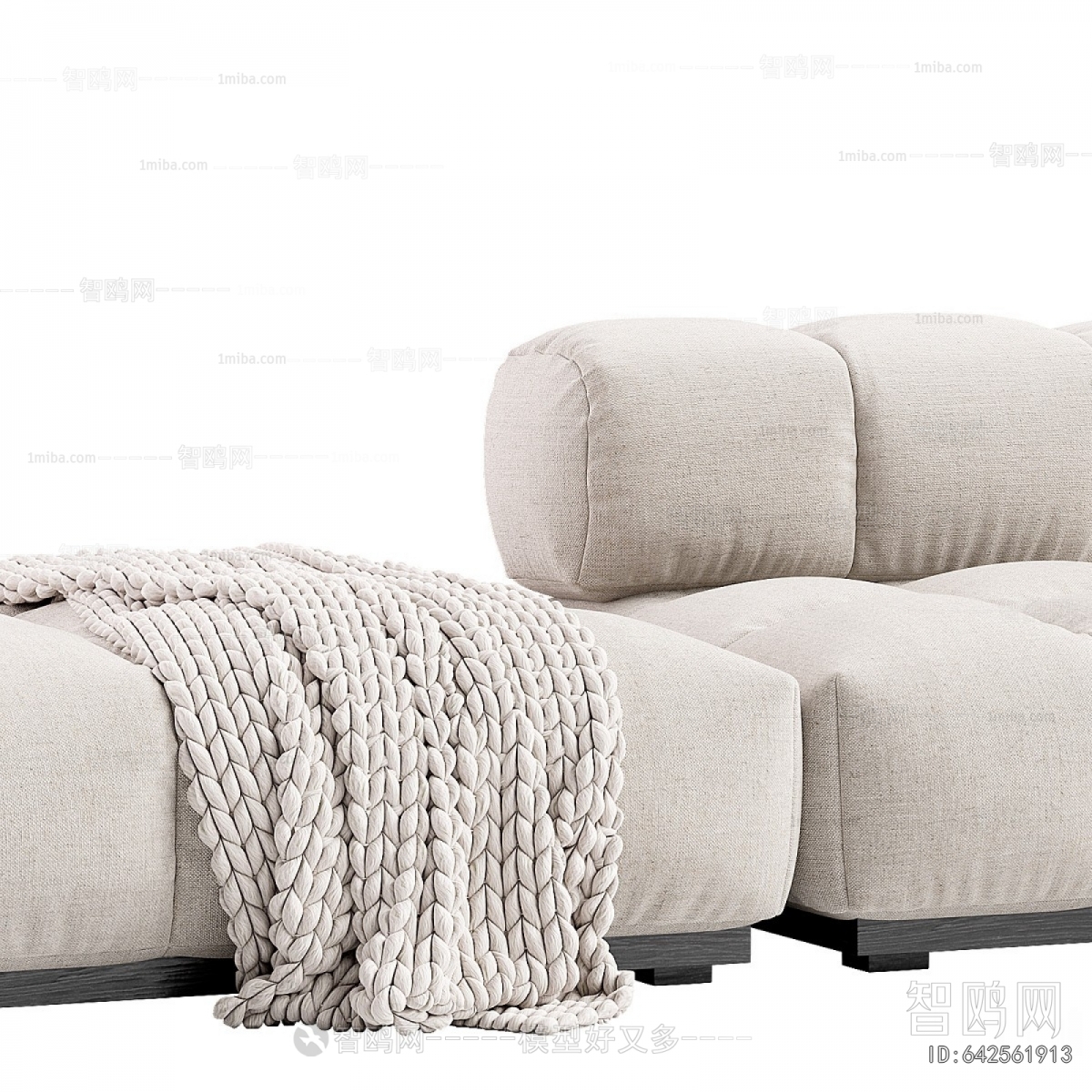 Modern Multi Person Sofa
