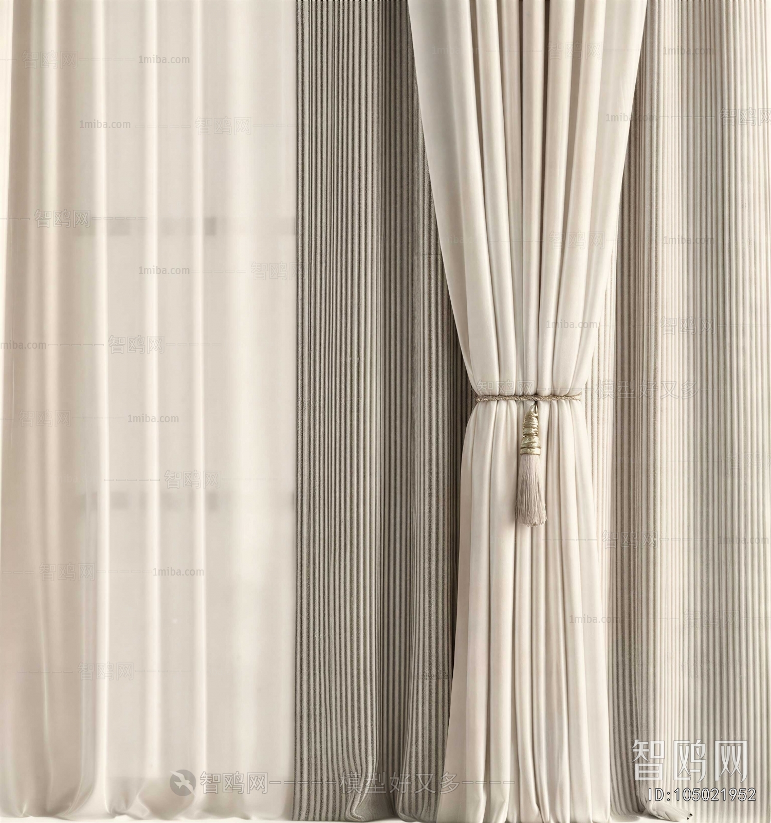 Modern The Curtain