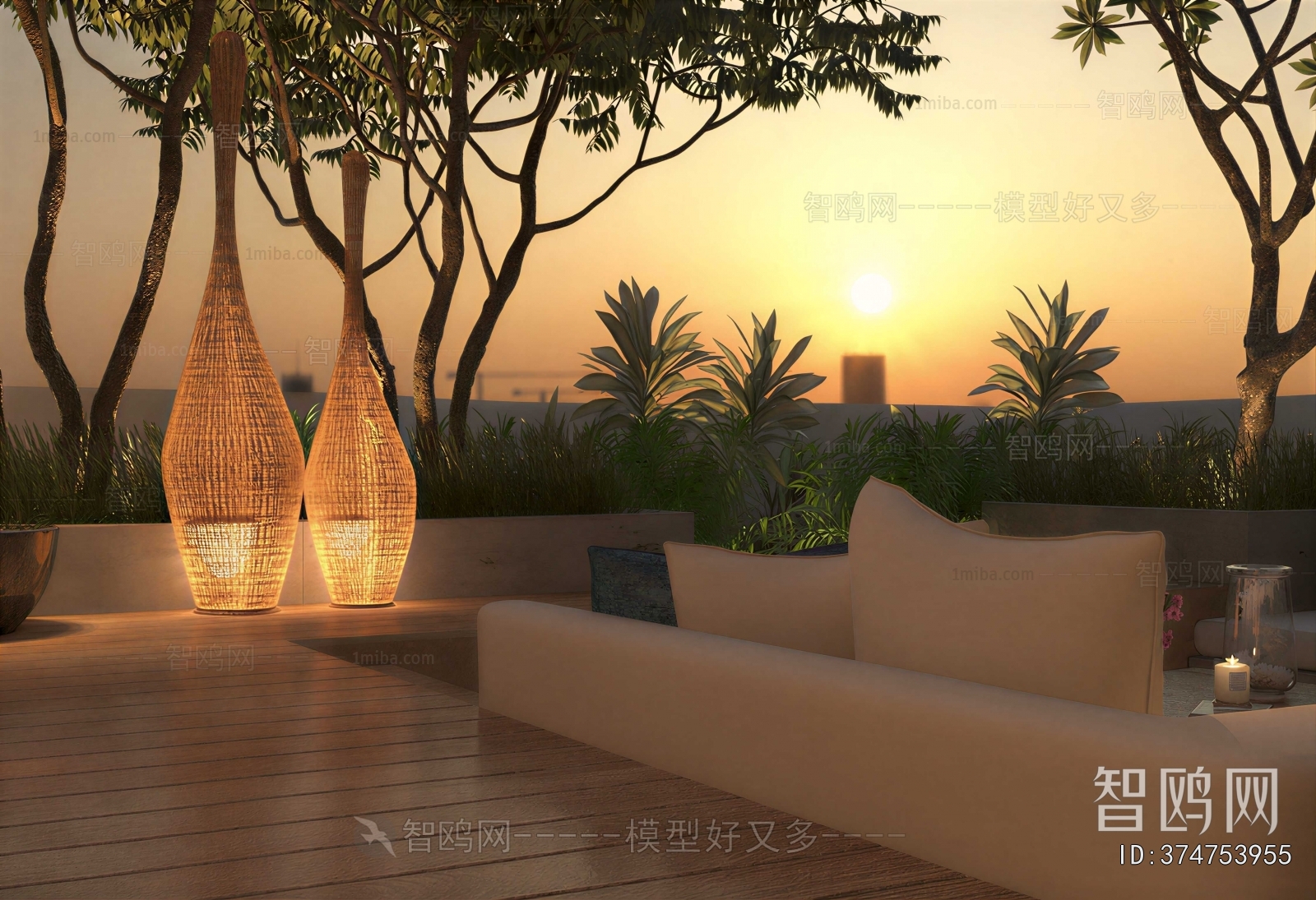Modern Terrace