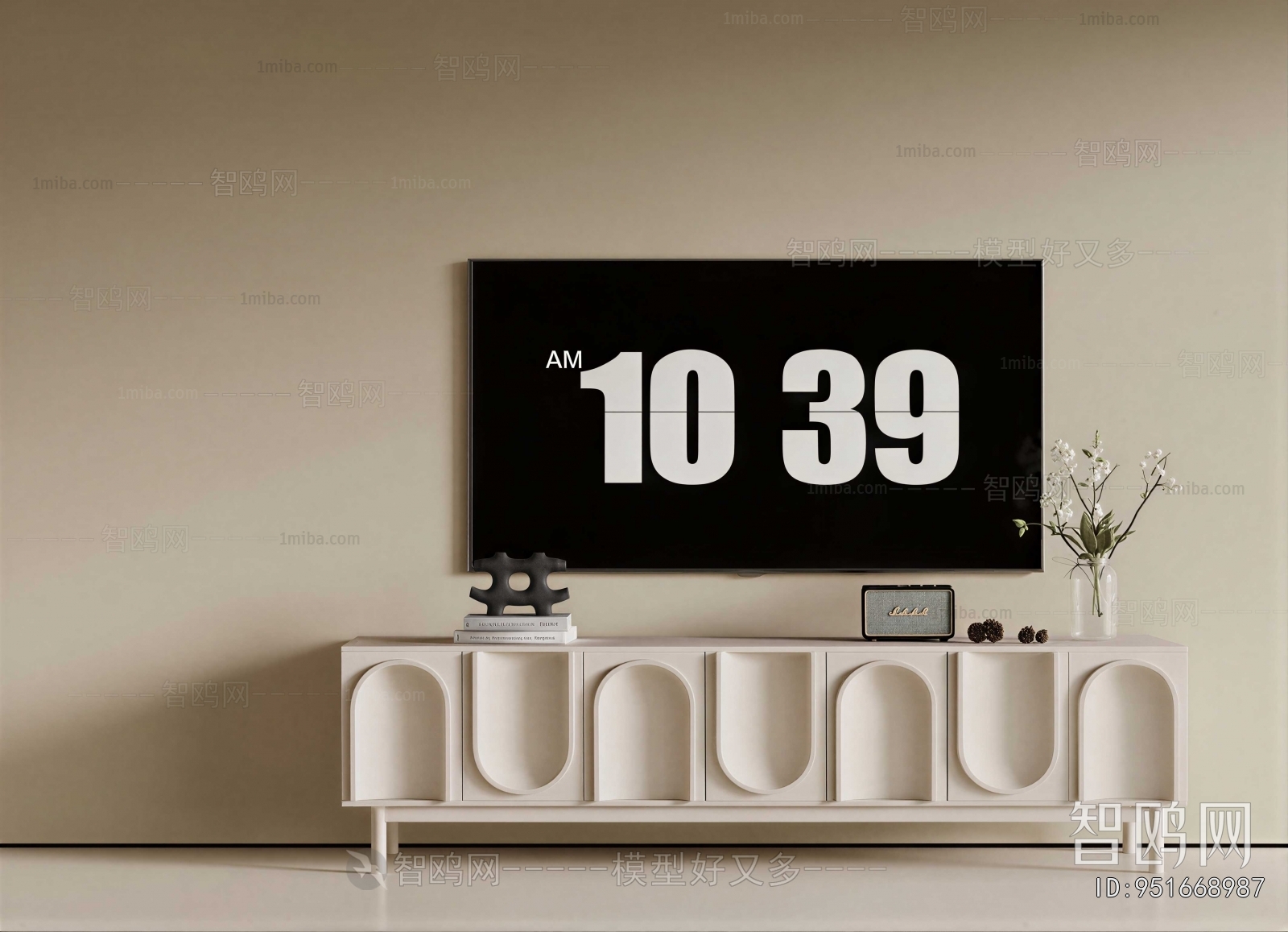 Modern TV Cabinet