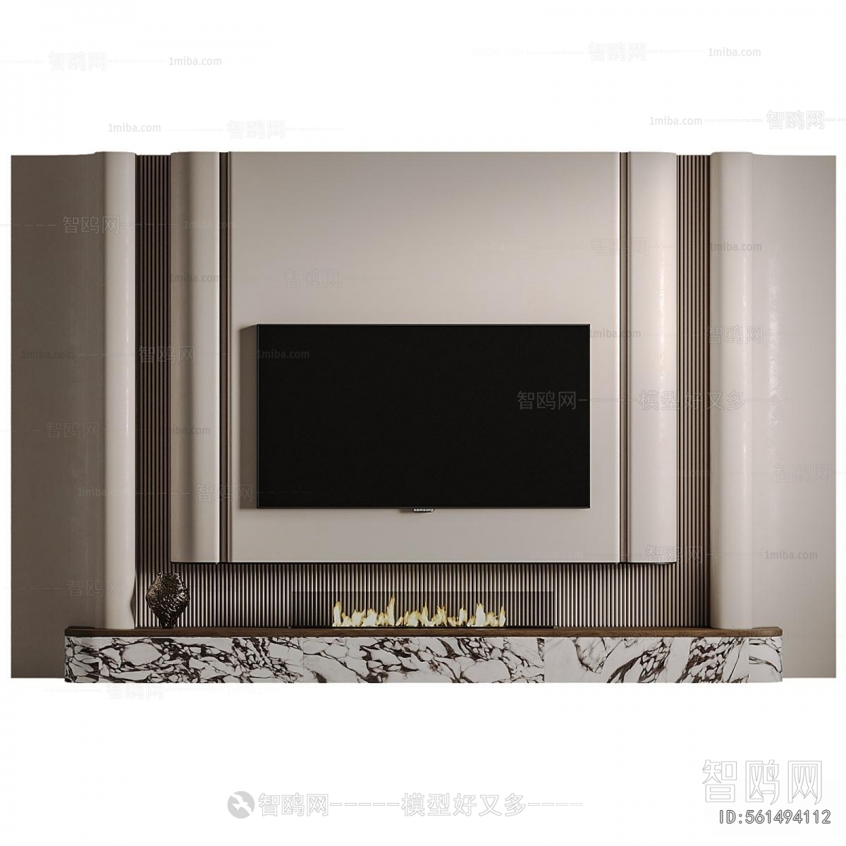 Modern TV Wall