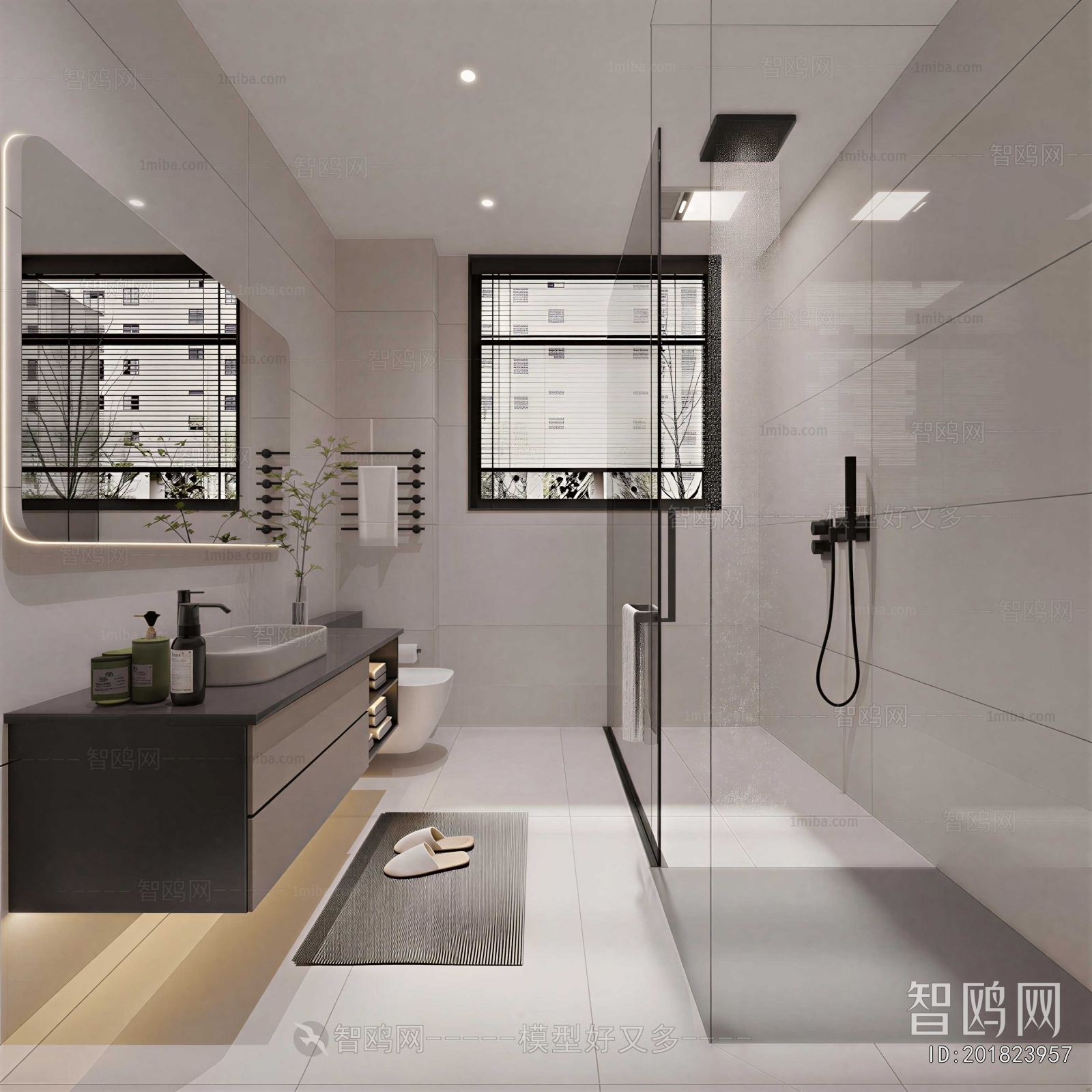 Modern TOILET