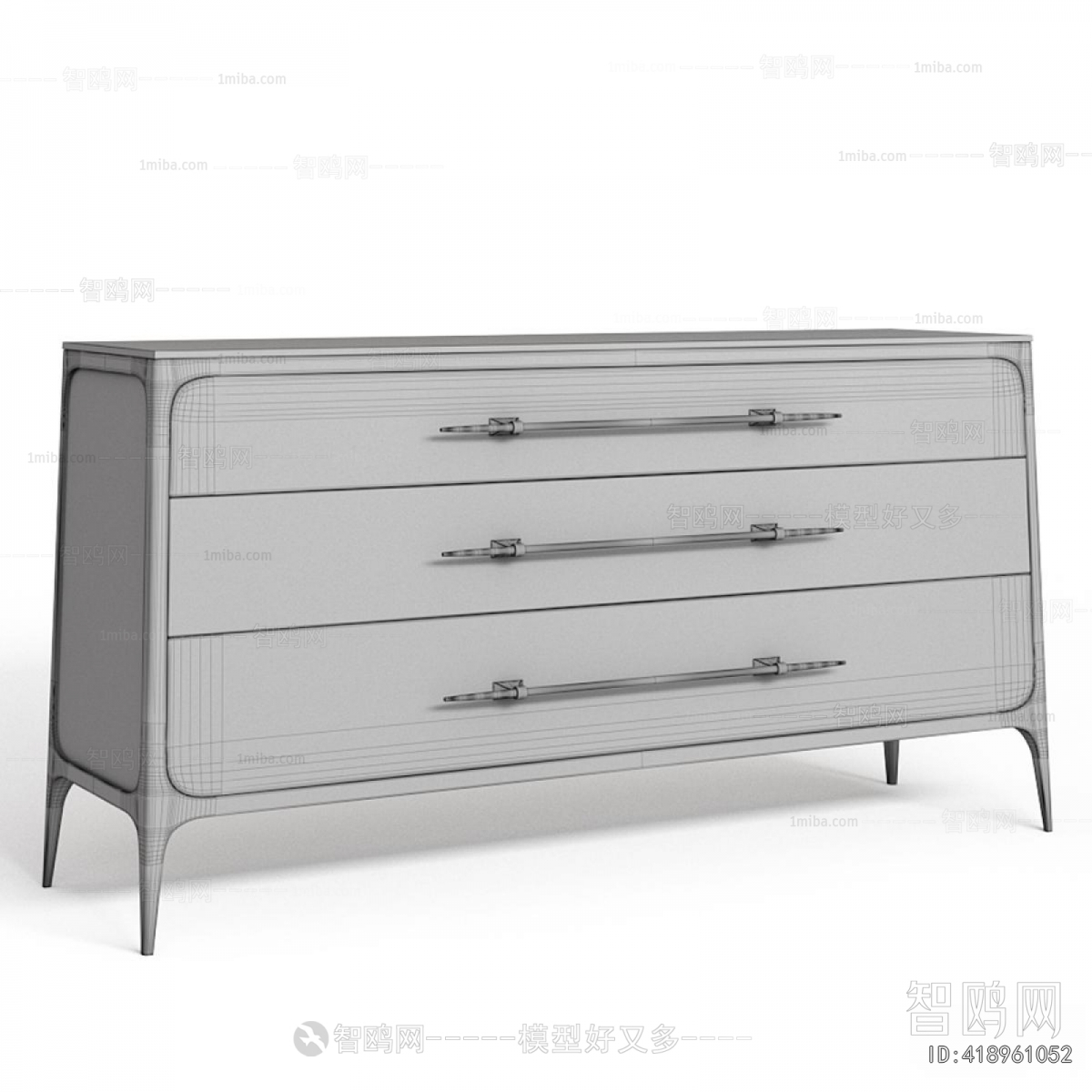 Modern Side Cabinet