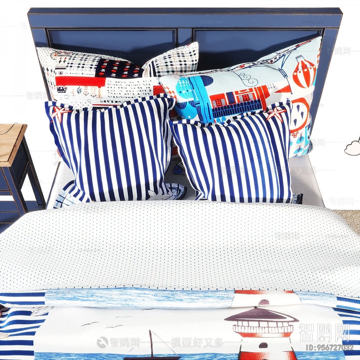 Modern Child's Bed