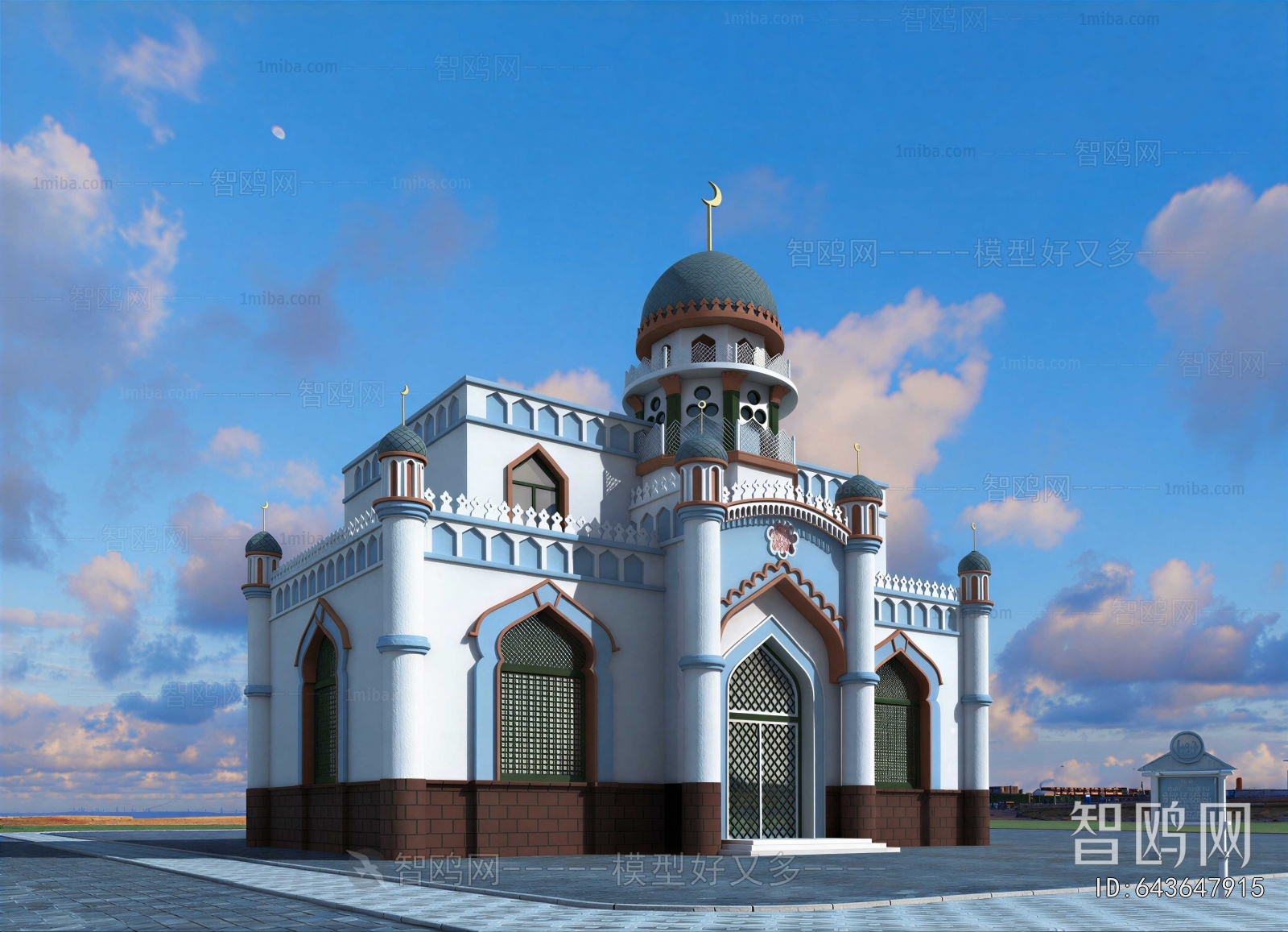 European Style Villa Appearance