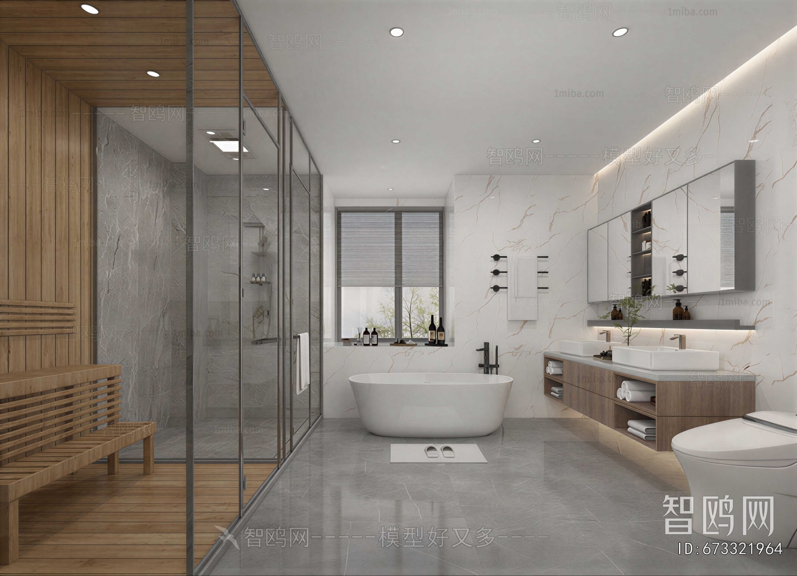 Modern TOILET
