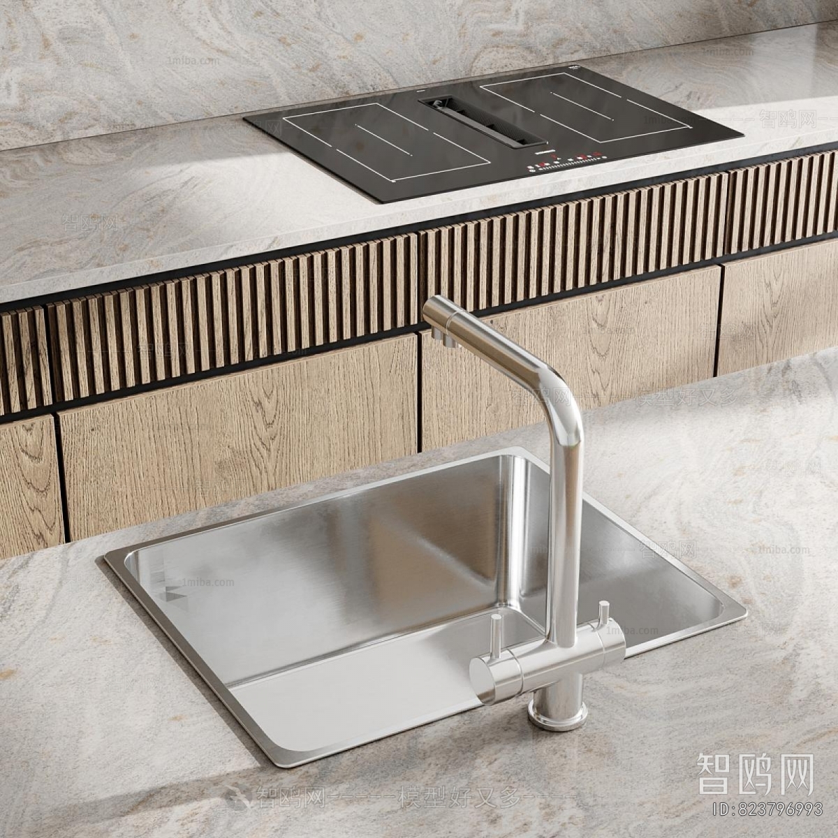 Modern Kitchen Cabinet