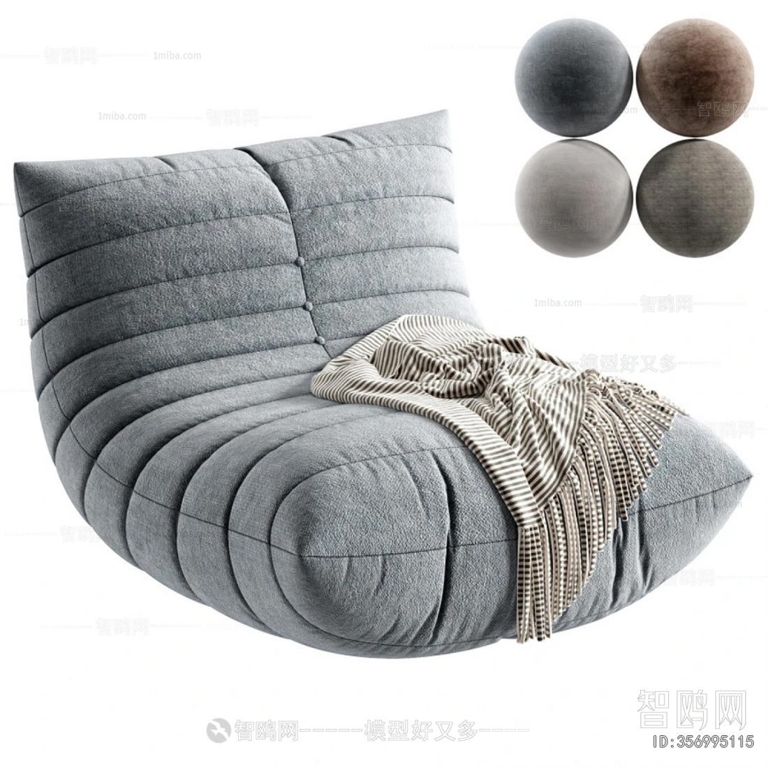 Modern Single Sofa