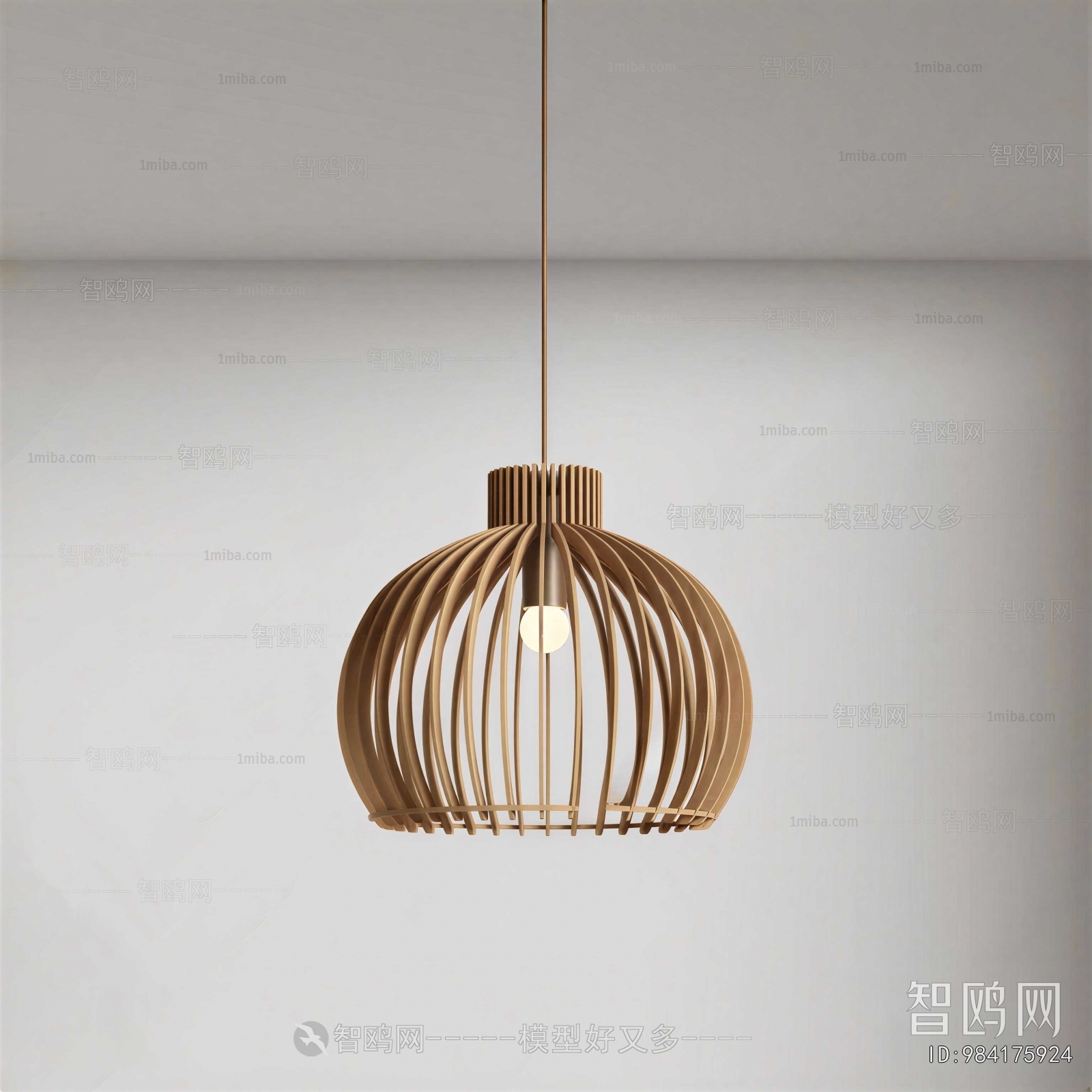 Modern Southeast Asian Style Droplight