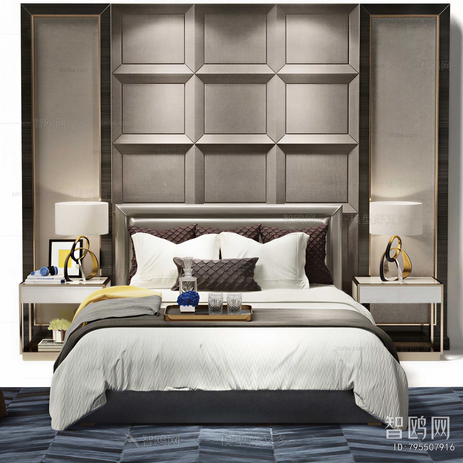 Modern Double Bed