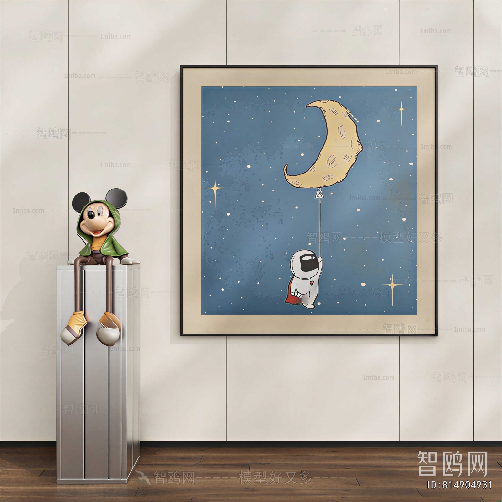 New Chinese Style Painting
