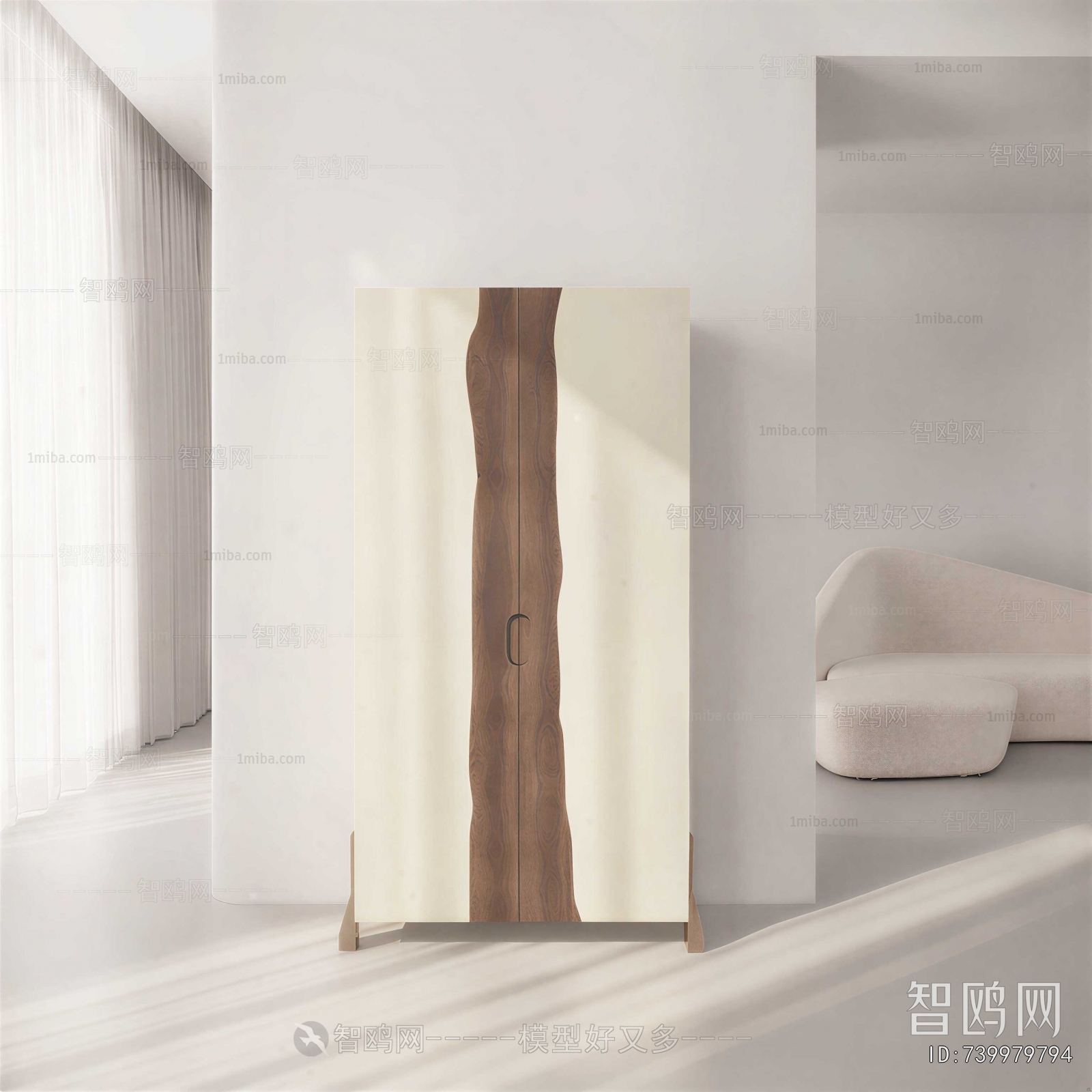 Modern Decorative Cabinet