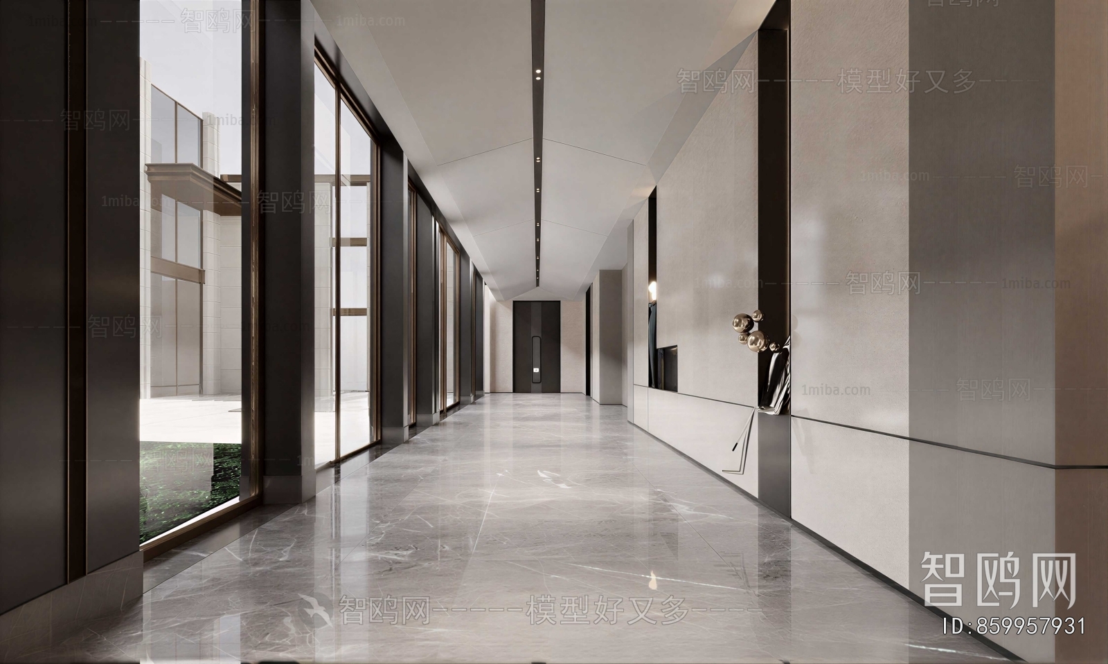 Modern Corridor