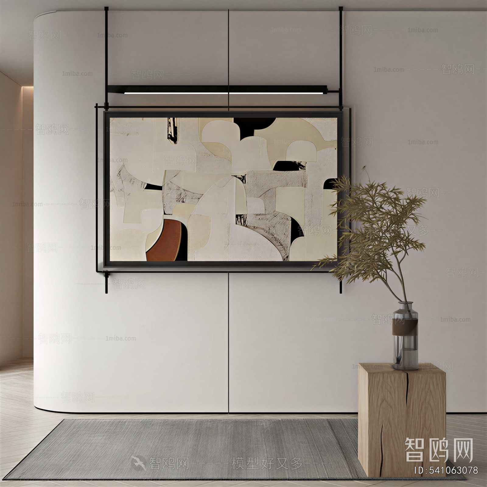Wabi-sabi Style Painting
