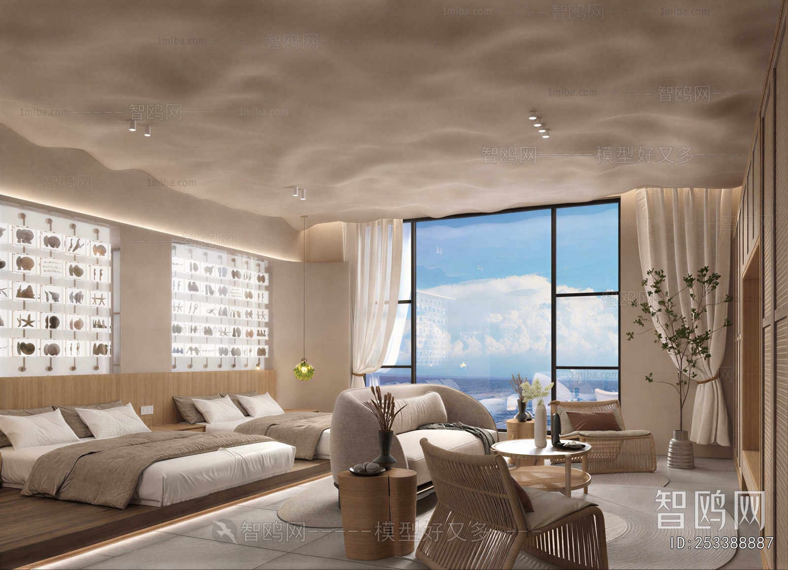 Modern Bedroom