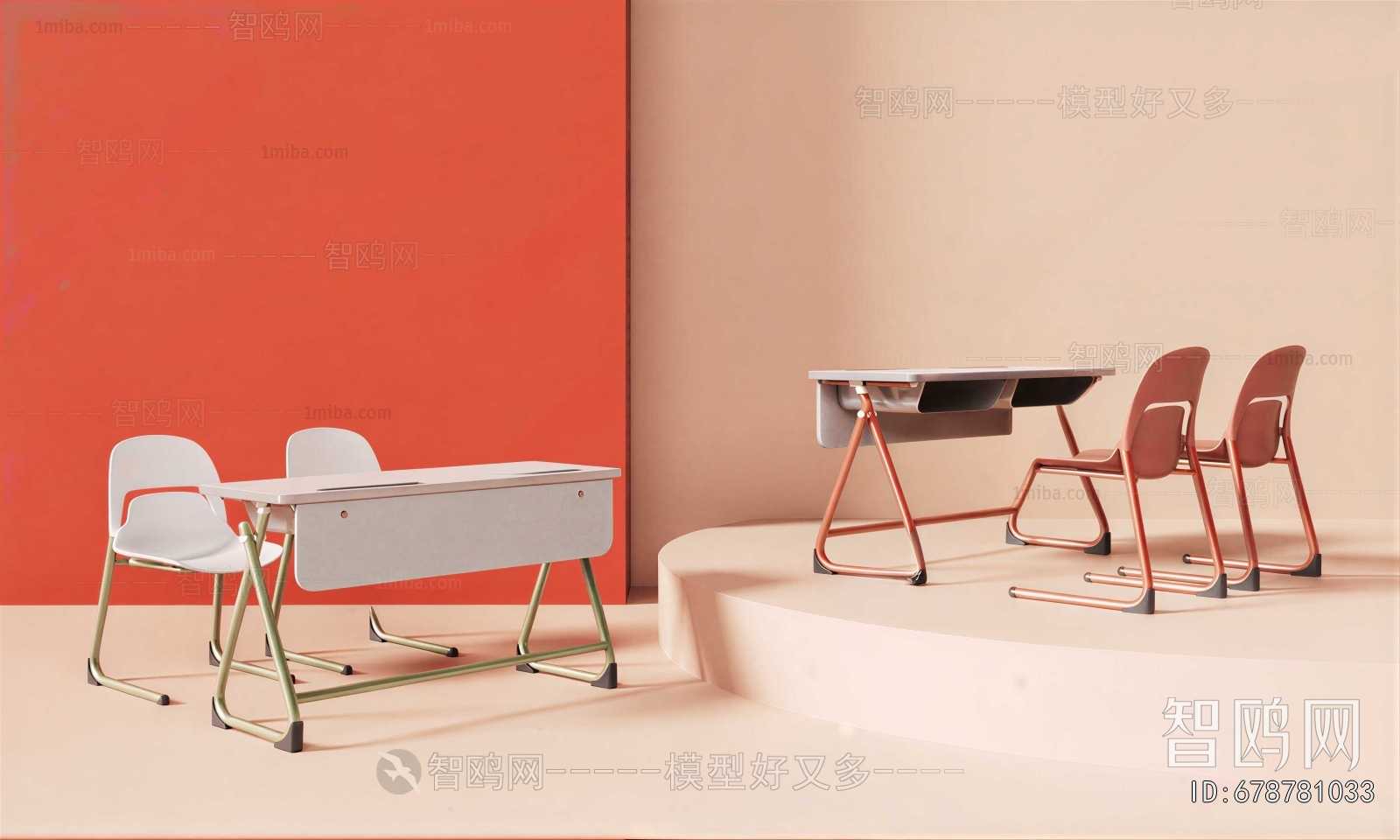 Modern Computer Desk And Chair