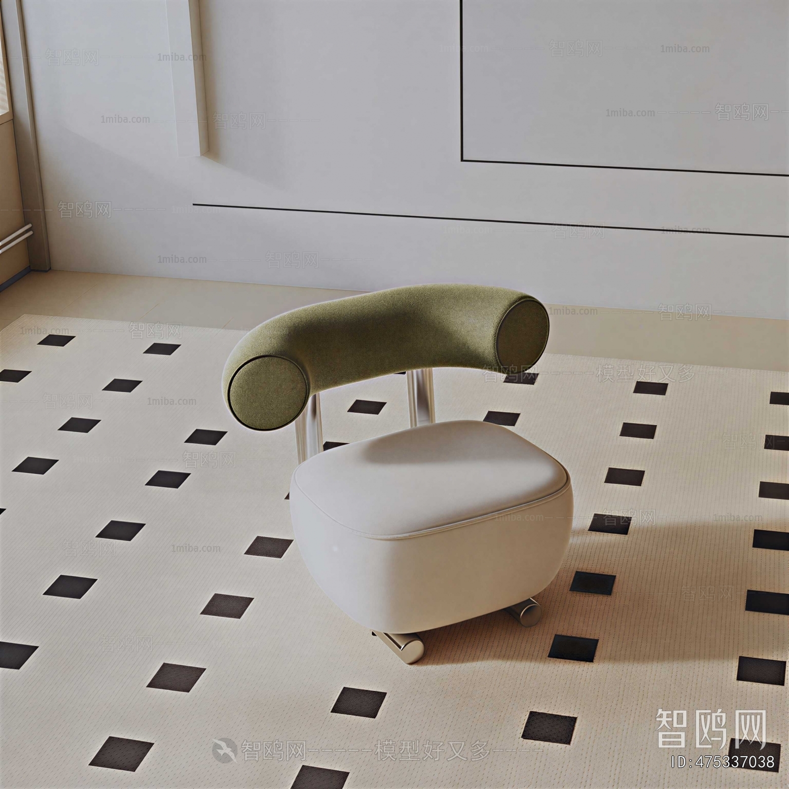 Modern Single Chair