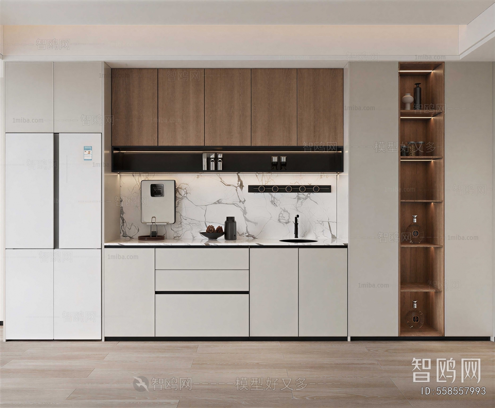Modern Sideboard
